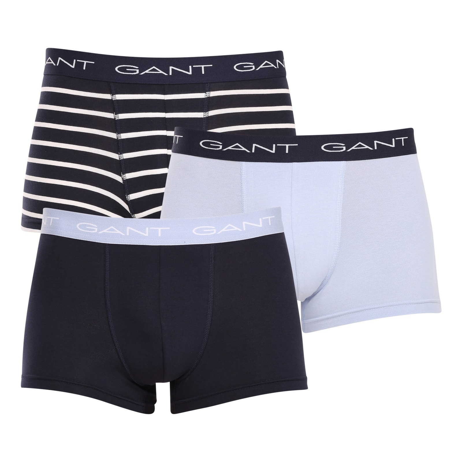 3PACK pánské boxerky Gant vícebarevné (902333023-113) 3XL, trenky / trenýrky