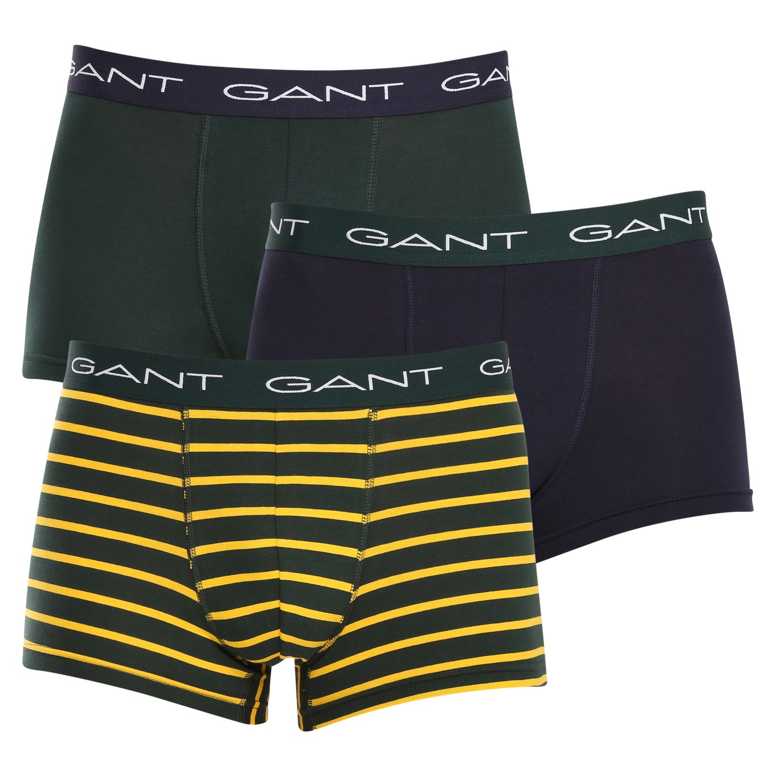 3PACK pánské boxerky Gant vícebarevné (902333023-374) 3XL, trenky / trenýrky