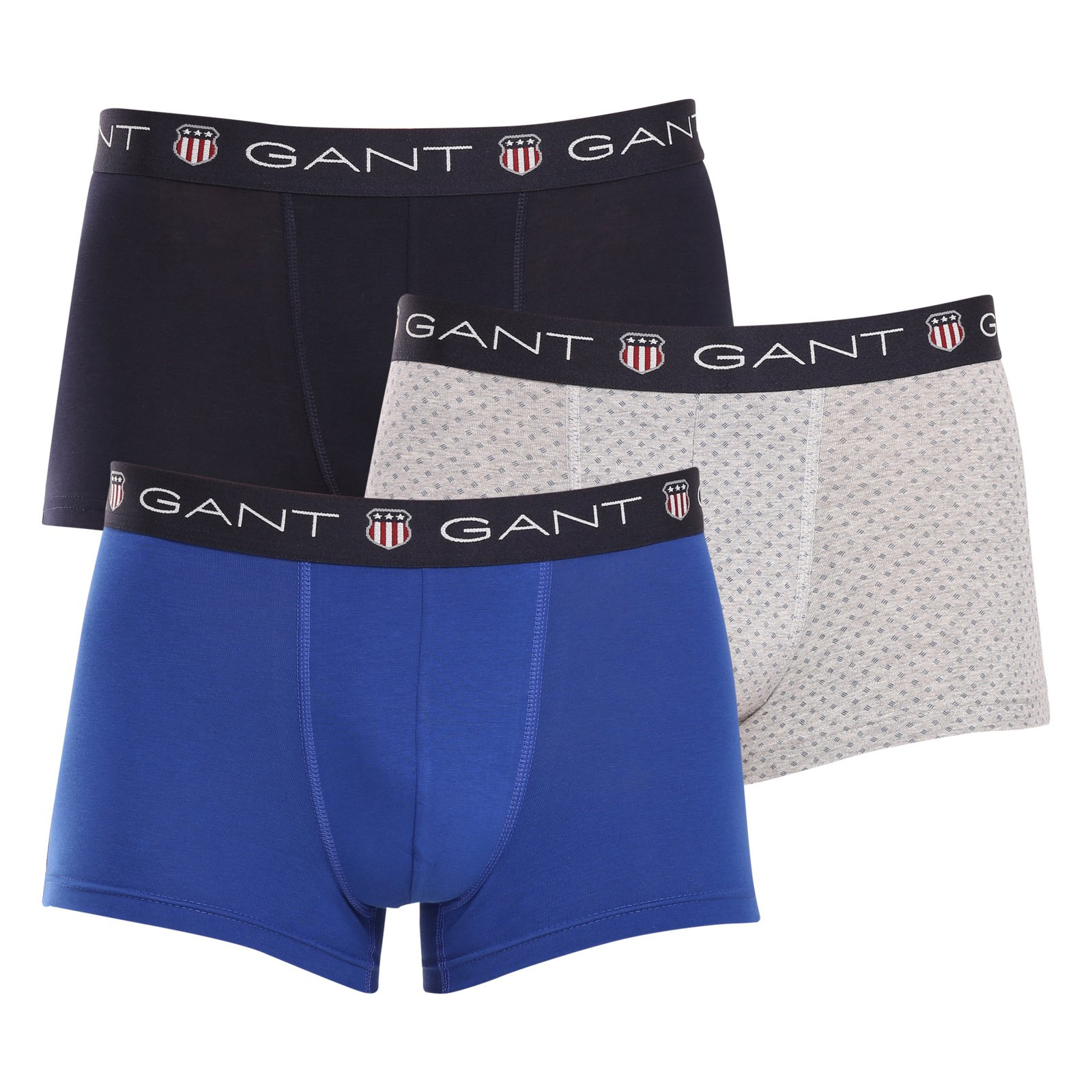 3PACK pánské boxerky Gant vícebarevné (902333043-094) 3XL, trenky / trenýrky