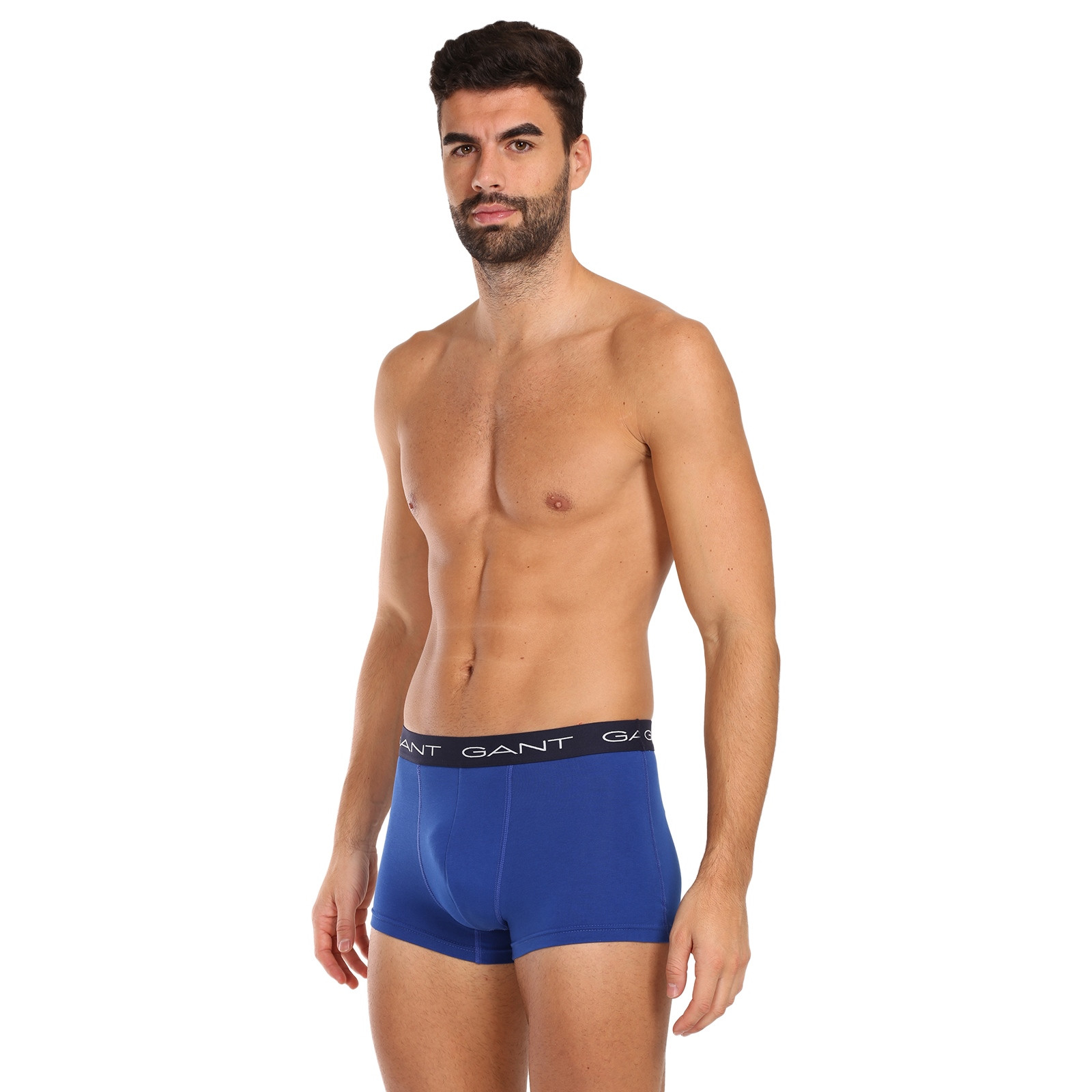 3PACK pánské boxerky Gant vícebarevné (902333063-468) M, trenky / trenýrky.
Hledáte komfortní pánské spodní prádlo?
 
Pánské boxerky GANT jsou vyrobeny z kvalitní bavlny a příměsi elastanu, v pase mají příjemnou vytkávanou gumu, která nikde neškrtí ani neškrábe, navíc má kontrastní gumu s nápisem GANT, nohavičky mají dole měkké lemy.
Více se dozvíte níže v klasických informacích o produktu.