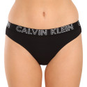 Dámské kalhotky Calvin Klein černé (QD3637E-001)