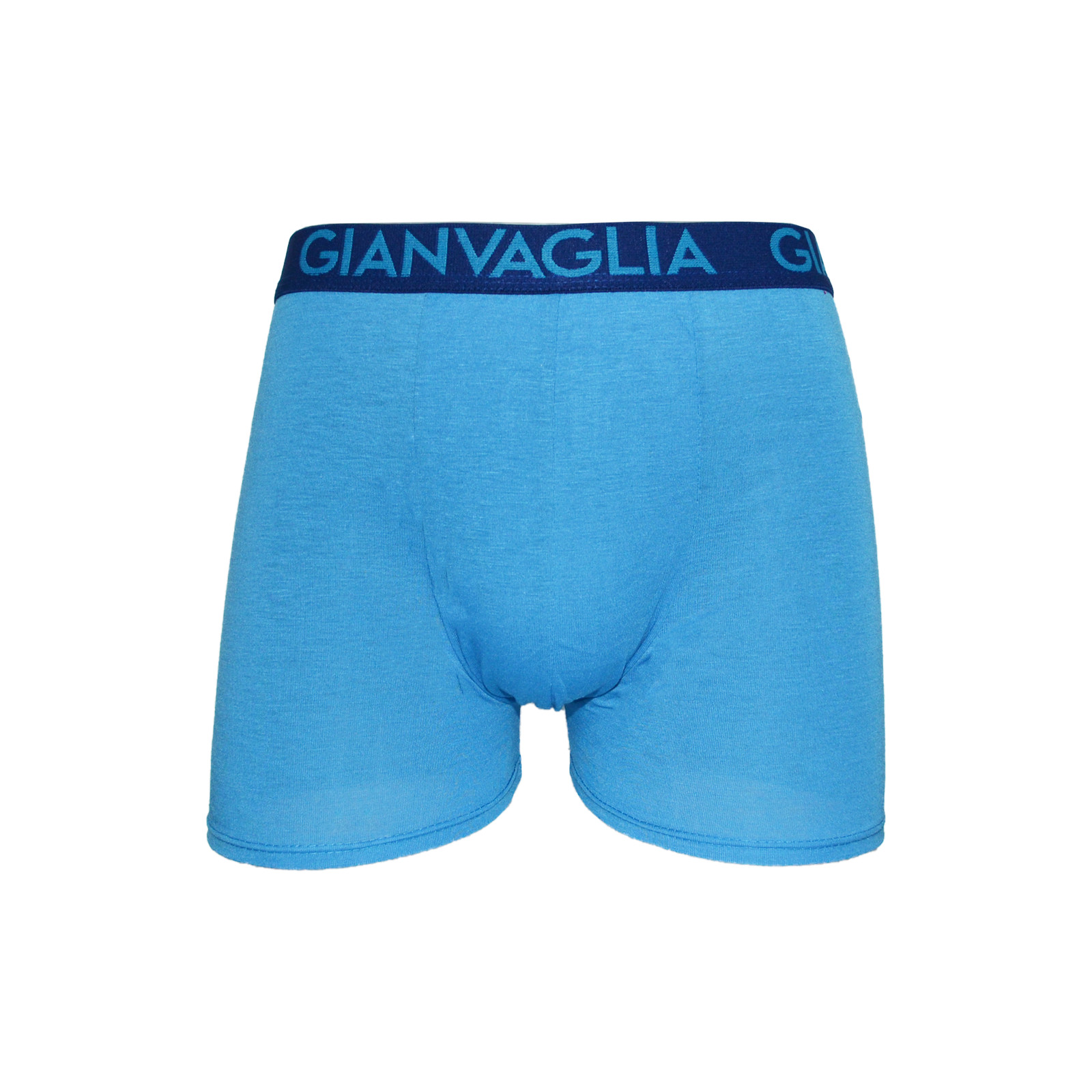 Pánské boxerky Gianvaglia modré (024-blue) 3XL, trenky / trenýrky