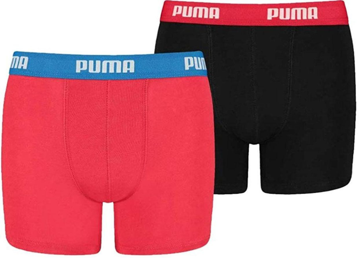 2PACK chlapecké boxerky Puma vícebarevné (701219336 786) 164, trenky / trenýrky