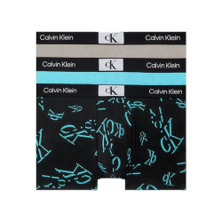 3PACK pánské boxerky Calvin Klein vícebarevné (NB3528E-I0Q)