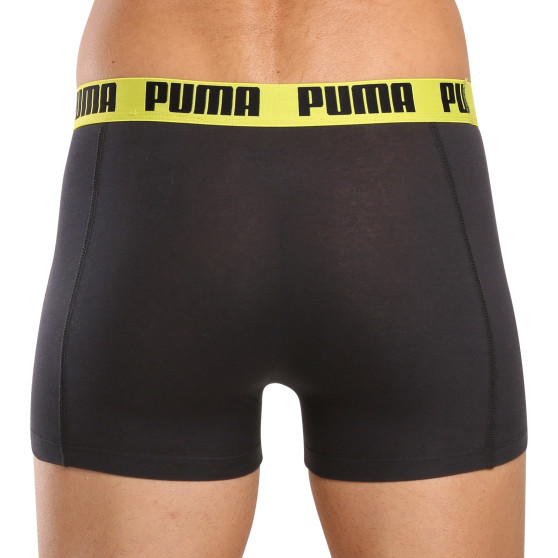 2PACK pánské boxerky Puma černé (521015001 060)