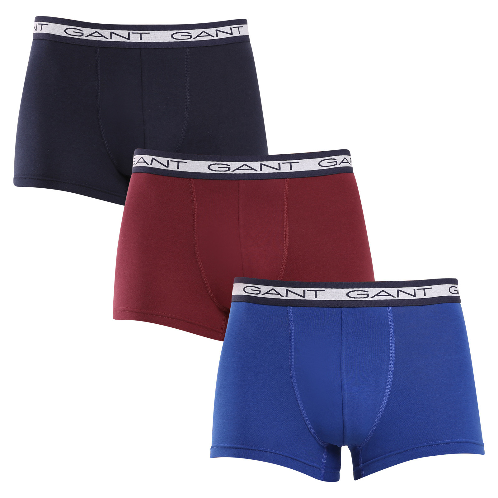 3PACK pánské boxerky Gant vícebarevné (900003053-436) 3XL, trenky / trenýrky