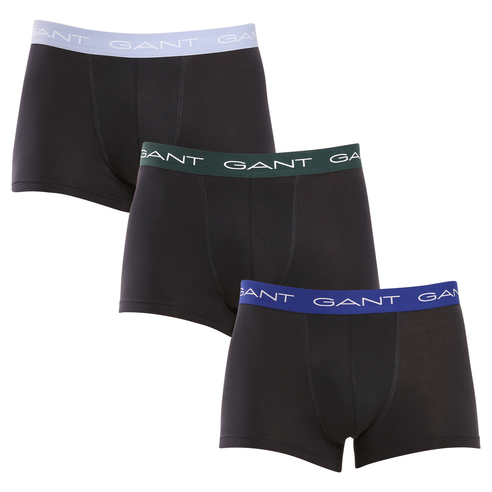 3PACK pánské boxerky Gant černé (902333003-005) 3XL, trenky / trenýrky