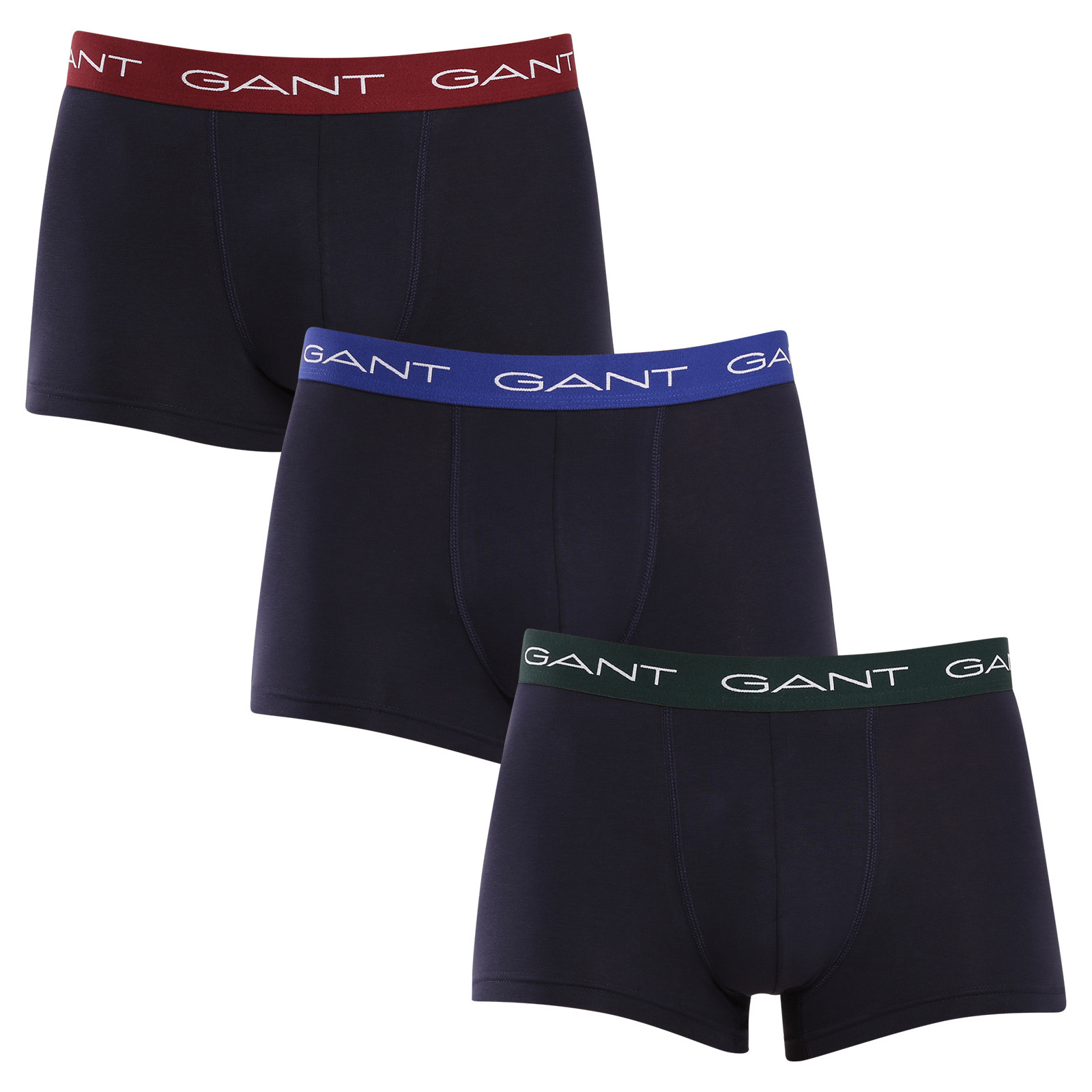 3PACK pánské boxerky Gant modré (902333003-604) 3XL, trenky / trenýrky