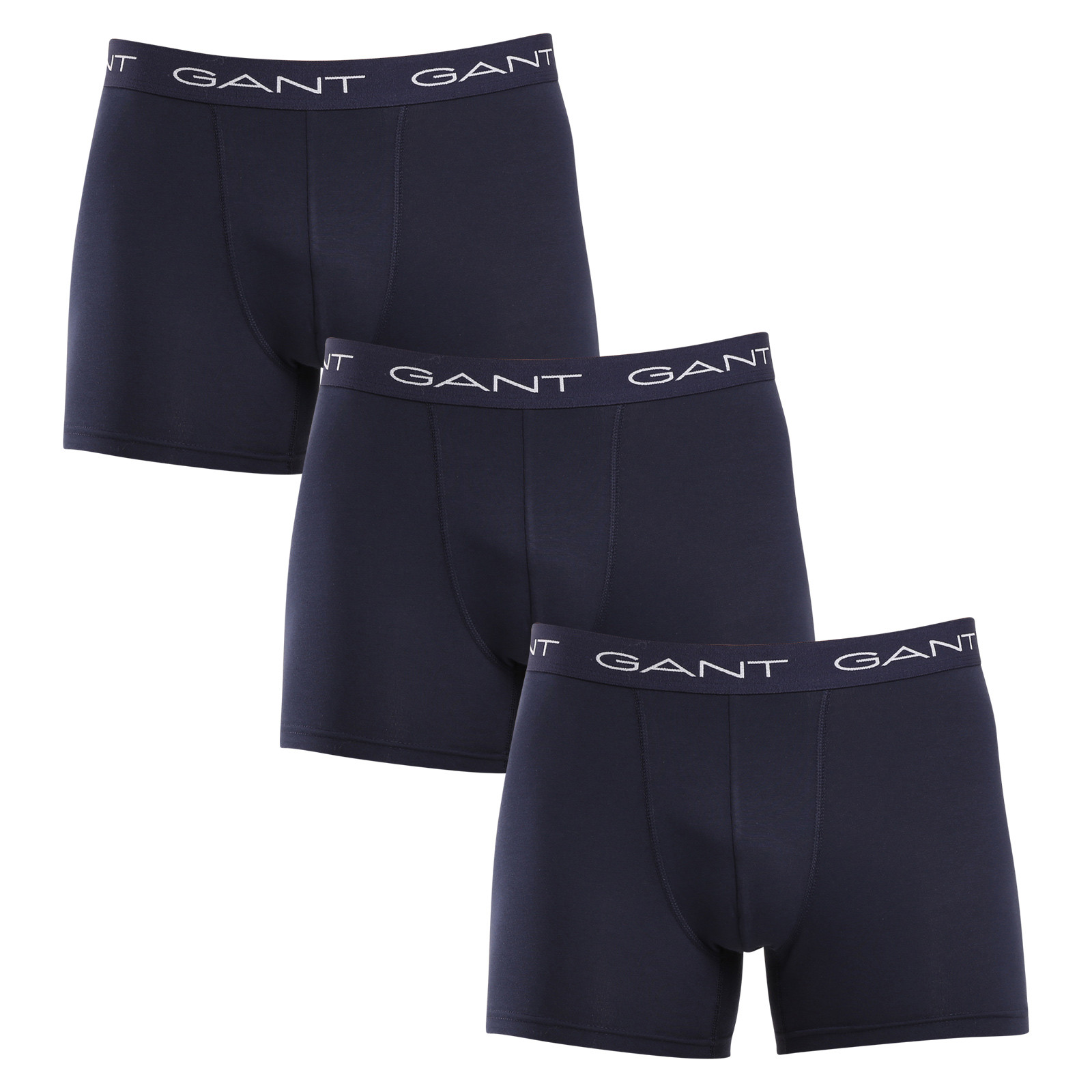 3PACK pánské boxerky Gant modré (900013004-410) 3XL, trenky / trenýrky