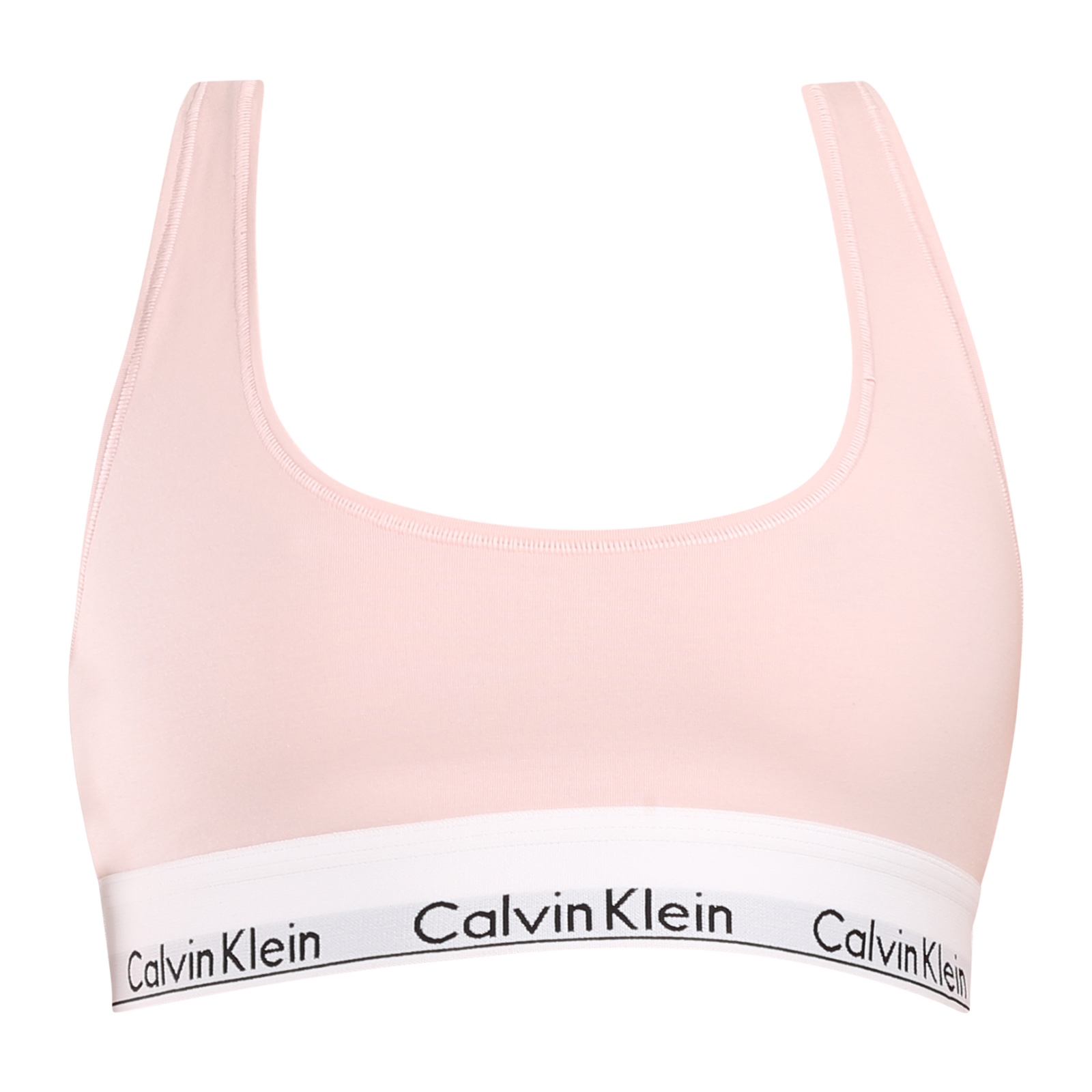 Dámská podprsenka Calvin Klein růžová (F3785E-2NT) XS