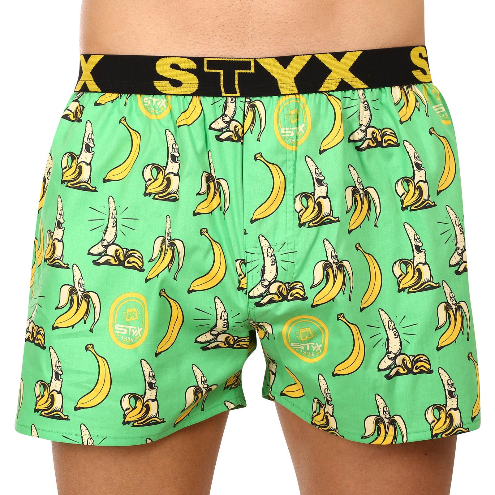 5PACK pánské trenky Styx art sportovní guma vícebarevné (5B1309514) XXL, trenýrky.
Barevné bavlněné trenky pro každodenní pohodlí
Pánské trenýrky Styx jsou vyrobeny ze 100% bavlny.
Česká značka Styx nabízí zábavu i prvotřídní kvalitu
Spodní prádlo Styx si oblíbí zejména ti, pro které je důležitá osobitost.