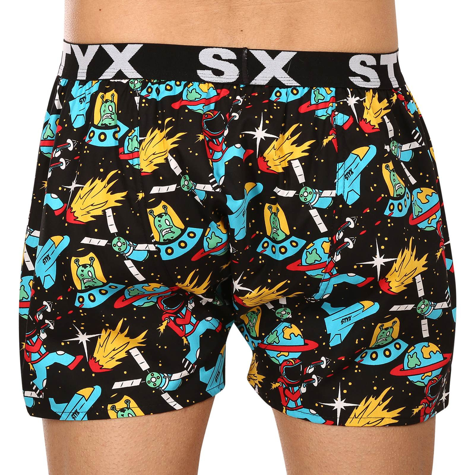 5PACK pánské trenky Styx art sportovní guma vícebarevné (5B1309514) XXL, trenýrky.
Barevné bavlněné trenky pro každodenní pohodlí
Pánské trenýrky Styx jsou vyrobeny ze 100% bavlny.
Česká značka Styx nabízí zábavu i prvotřídní kvalitu
Spodní prádlo Styx si oblíbí zejména ti, pro které je důležitá osobitost.