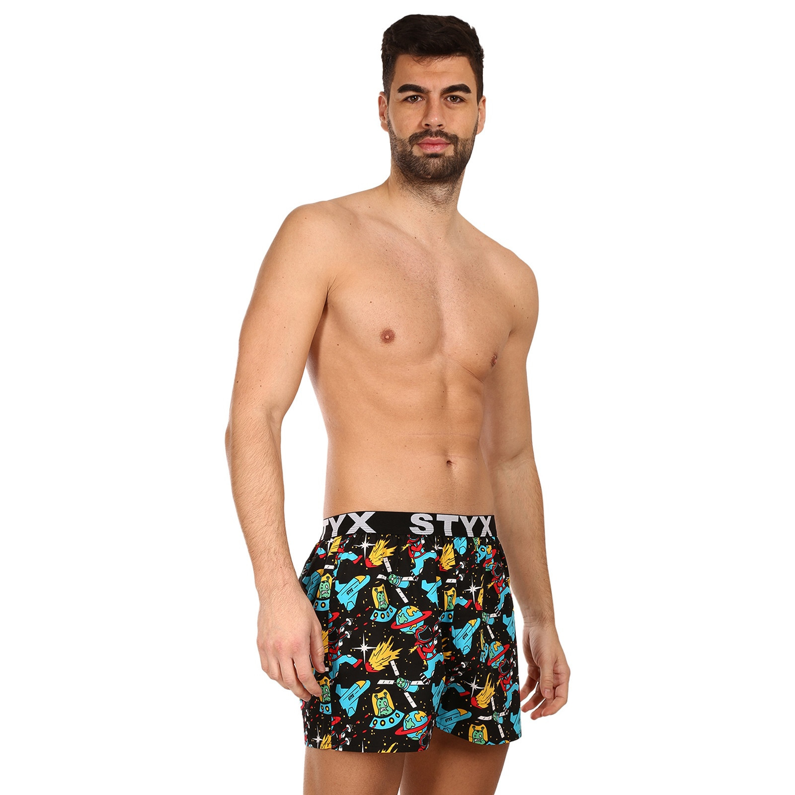 5PACK pánské trenky Styx art sportovní guma vícebarevné (5B1309514) XXL, trenýrky.
Barevné bavlněné trenky pro každodenní pohodlí
Pánské trenýrky Styx jsou vyrobeny ze 100% bavlny.
Česká značka Styx nabízí zábavu i prvotřídní kvalitu
Spodní prádlo Styx si oblíbí zejména ti, pro které je důležitá osobitost.