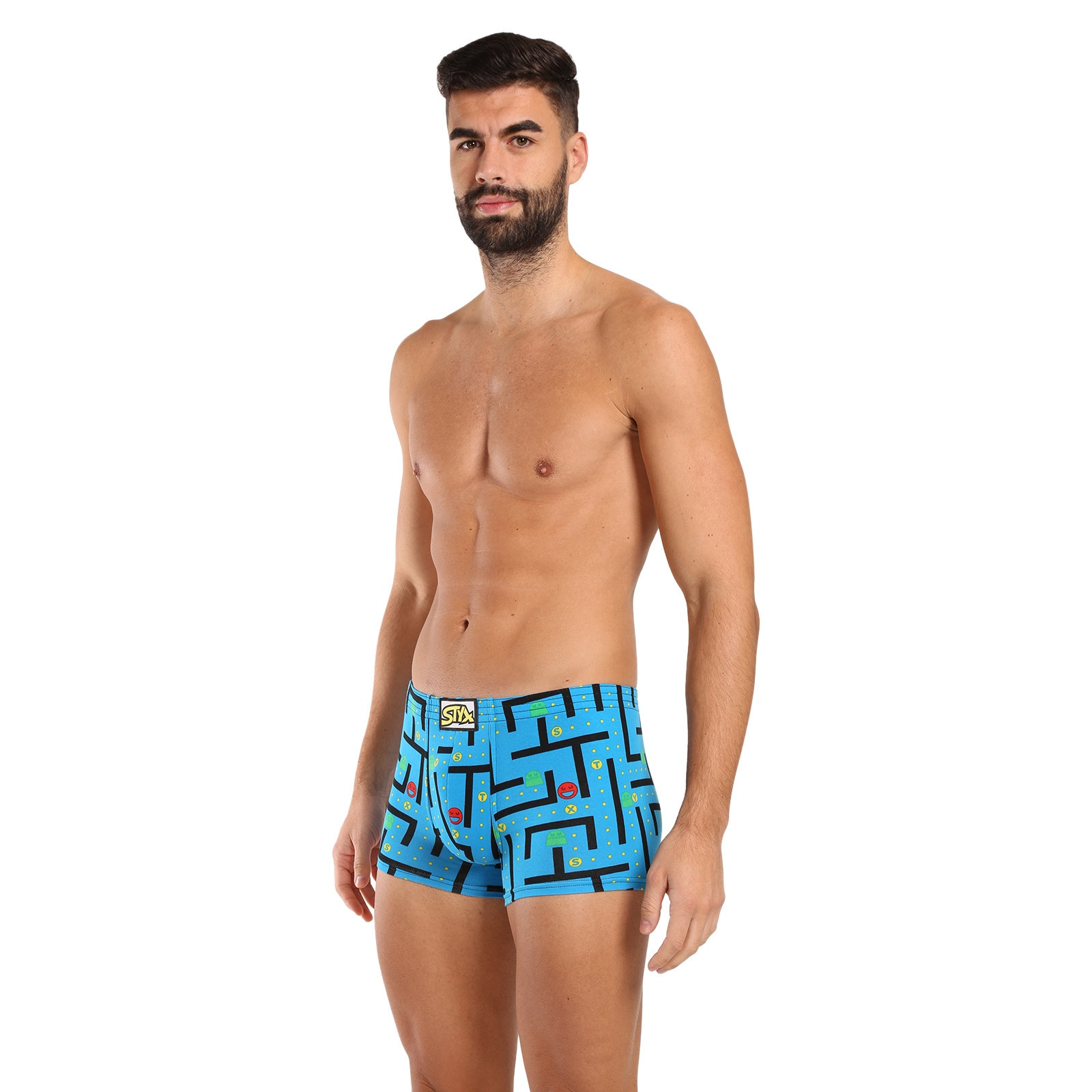 3PACK pánské boxerky Styx art klasická guma vícebarevné (3Q12914) L, trenky / trenýrky.
Boxerky Styx jsou skvělou volbou, pokud máte rádi pohodlné a kvalitní pánské spodní prádlo.
          
Boxerky Styx s přívlastkem „classic“ jsou vytvořeny z kombinace bavlny, antibakteriálního modalu a elastanu, jsou velice pohodlné na celodenní nošení a aktivity všeho druhu.
     
A jak je to s praním?