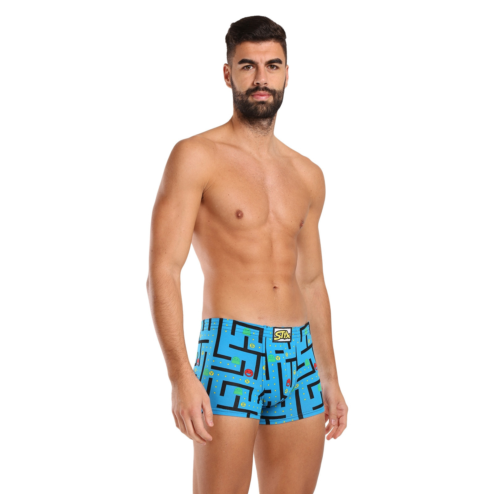 3PACK pánské boxerky Styx art klasická guma vícebarevné (3Q12914) L, trenky / trenýrky.
Boxerky Styx jsou skvělou volbou, pokud máte rádi pohodlné a kvalitní pánské spodní prádlo.
          
Boxerky Styx s přívlastkem „classic“ jsou vytvořeny z kombinace bavlny, antibakteriálního modalu a elastanu, jsou velice pohodlné na celodenní nošení a aktivity všeho druhu.
     
A jak je to s praním?