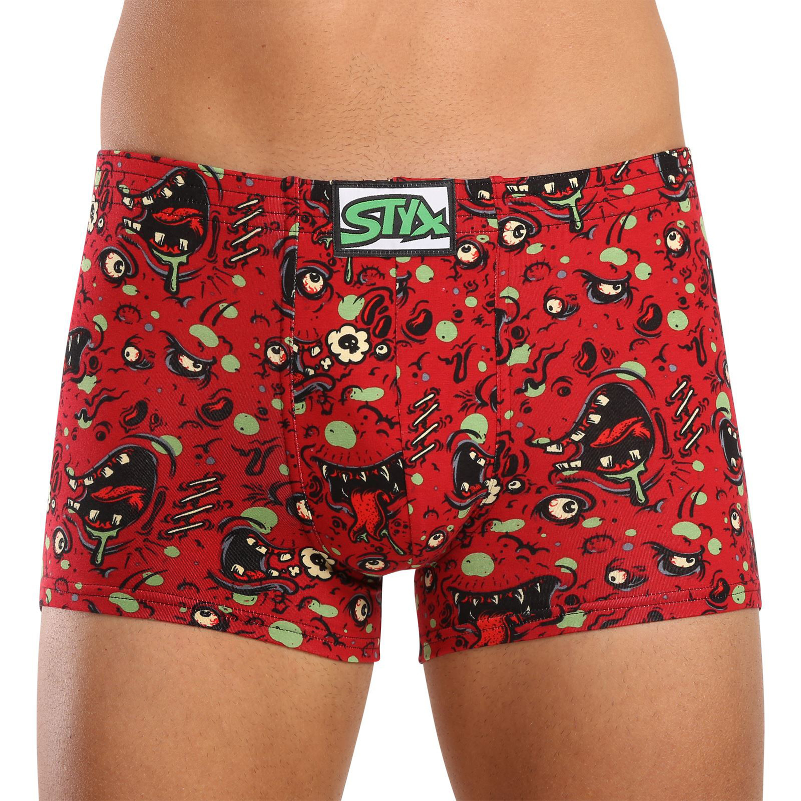 3PACK pánské boxerky Styx art klasická guma vícebarevné (3Q12914) L, trenky / trenýrky.
Boxerky Styx jsou skvělou volbou, pokud máte rádi pohodlné a kvalitní pánské spodní prádlo.
          
Boxerky Styx s přívlastkem „classic“ jsou vytvořeny z kombinace bavlny, antibakteriálního modalu a elastanu, jsou velice pohodlné na celodenní nošení a aktivity všeho druhu.
     
A jak je to s praním?