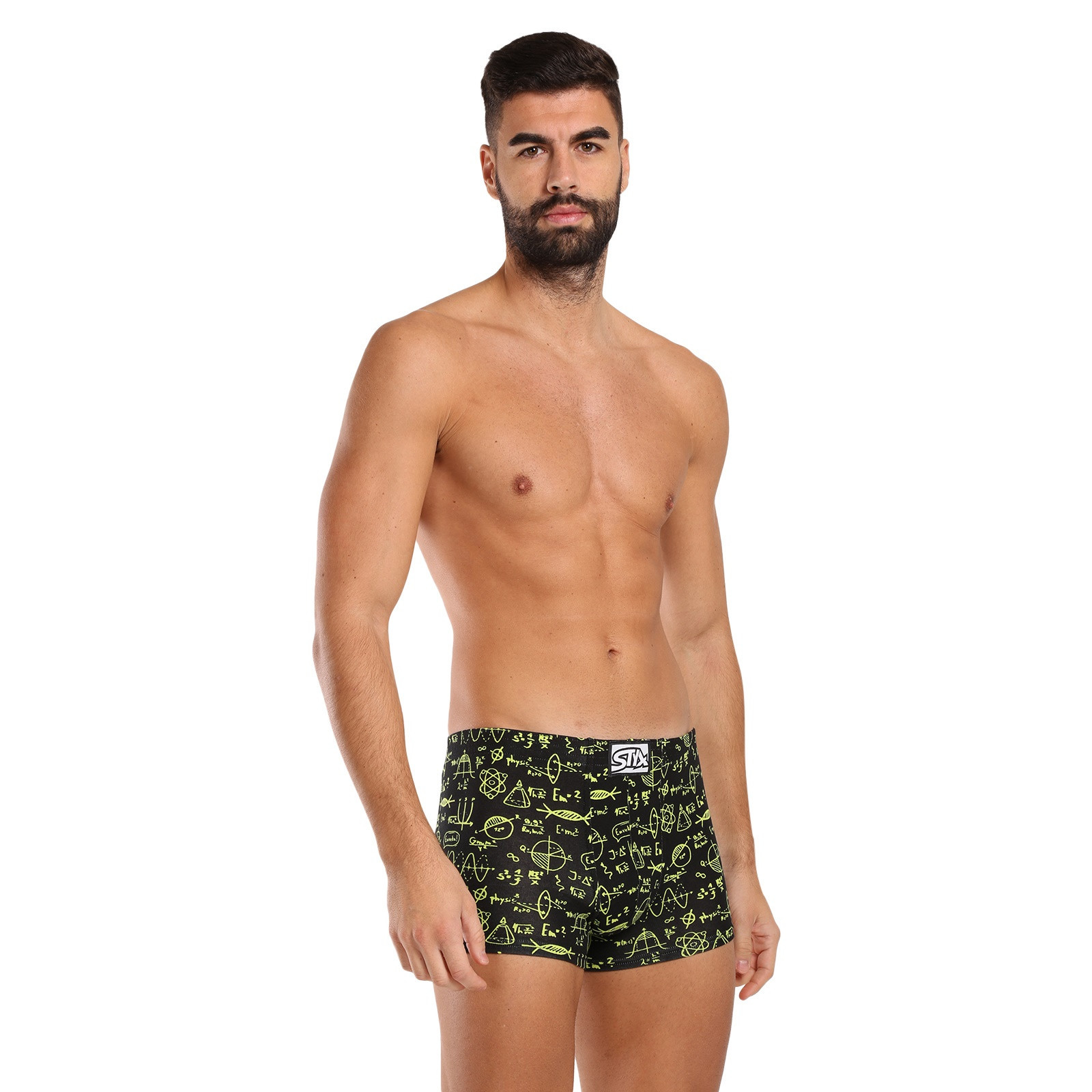 6PACK pánské boxerky Styx art klasická guma vícebarevné (6Q12697124) L, trenky / trenýrky.
Boxerky Styx jsou skvělou volbou, pokud máte rádi pohodlné a kvalitní pánské spodní prádlo.
          
Boxerky Styx s přívlastkem „classic“ jsou vytvořeny z kombinace bavlny, antibakteriálního modalu a elastanu, jsou velice pohodlné na celodenní nošení a aktivity všeho druhu.
     
A jak je to s praním?