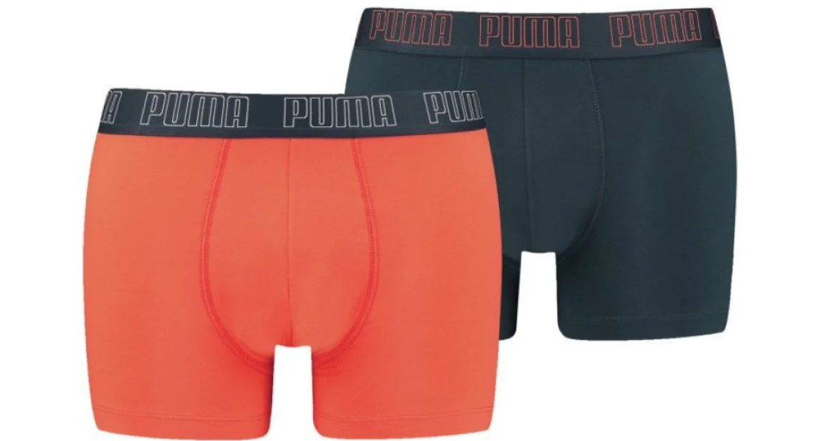 2PACK pánské boxerky Puma vícebarevné (100000884 052) S, trenky / trenýrky