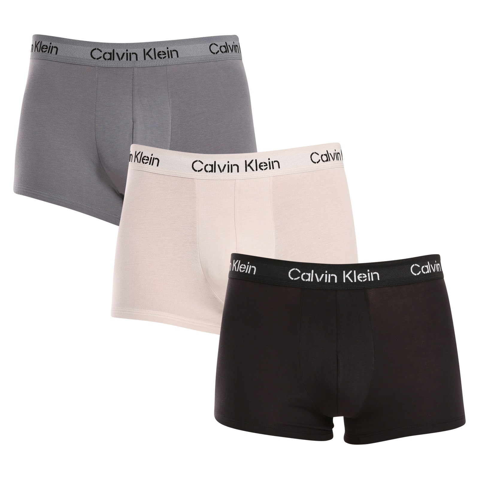 3PACK pánské boxerky Calvin Klein vícebarevné (NB3709A-FZ6) L, trenky / trenýrky.
Kvalitní boxerky do každého šatníku
Pánské boxerky Calvin Klein s delší nohavičkou zajišťují dokonalý komfort pro každodenní nošení, nezáleží na tom, jestli tě čeká důležitá pracovní schůzka nebo lezení po skalách.
Spodní prádlo Calvin Klein milují lidé po celém světě
Pánské spodní prádlo Calvin Klein patří ke stálicím módního průmyslu.