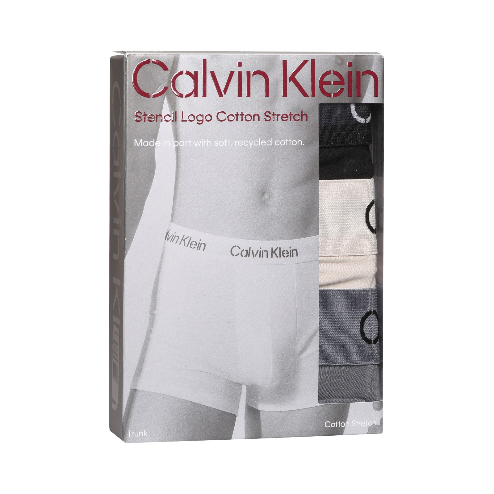 3PACK pánské boxerky Calvin Klein vícebarevné (NB3709A-FZ6) L, trenky / trenýrky.
Kvalitní boxerky do každého šatníku
Pánské boxerky Calvin Klein s delší nohavičkou zajišťují dokonalý komfort pro každodenní nošení, nezáleží na tom, jestli tě čeká důležitá pracovní schůzka nebo lezení po skalách.
Spodní prádlo Calvin Klein milují lidé po celém světě
Pánské spodní prádlo Calvin Klein patří ke stálicím módního průmyslu.