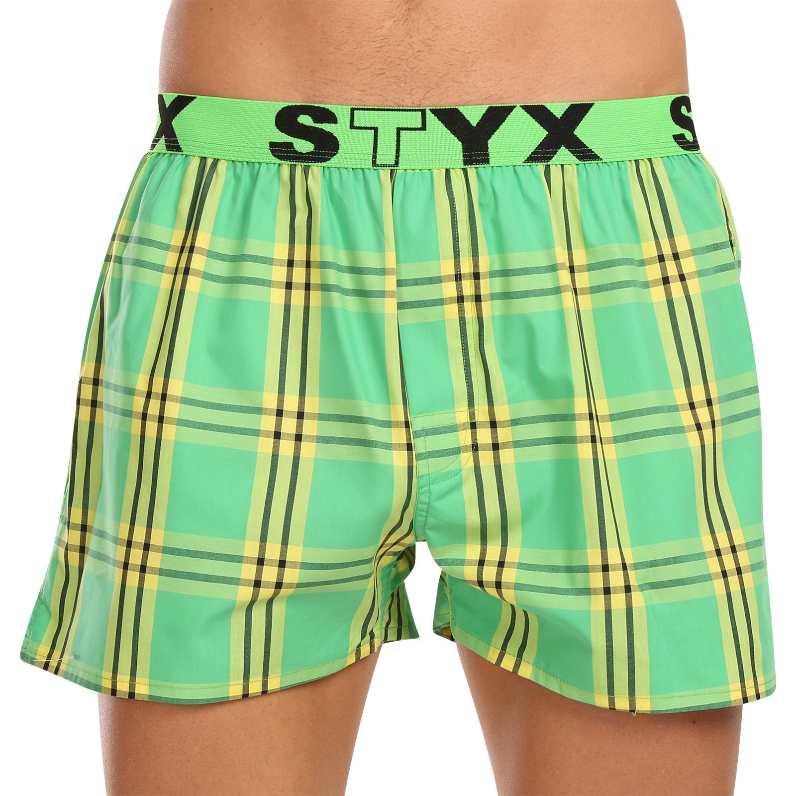 5PACK pánské trenky Styx sportovní guma vícebarevné (5B1112345) M, trenýrky.
Barevné bavlněné trenky pro každodenní pohodlí
Pánské trenýrky Styx jsou vyrobeny ze 100% bavlny.
Česká značka Styx nabízí zábavu i prvotřídní kvalitu
Spodní prádlo Styx si oblíbí zejména ti, pro které je důležitá osobitost.