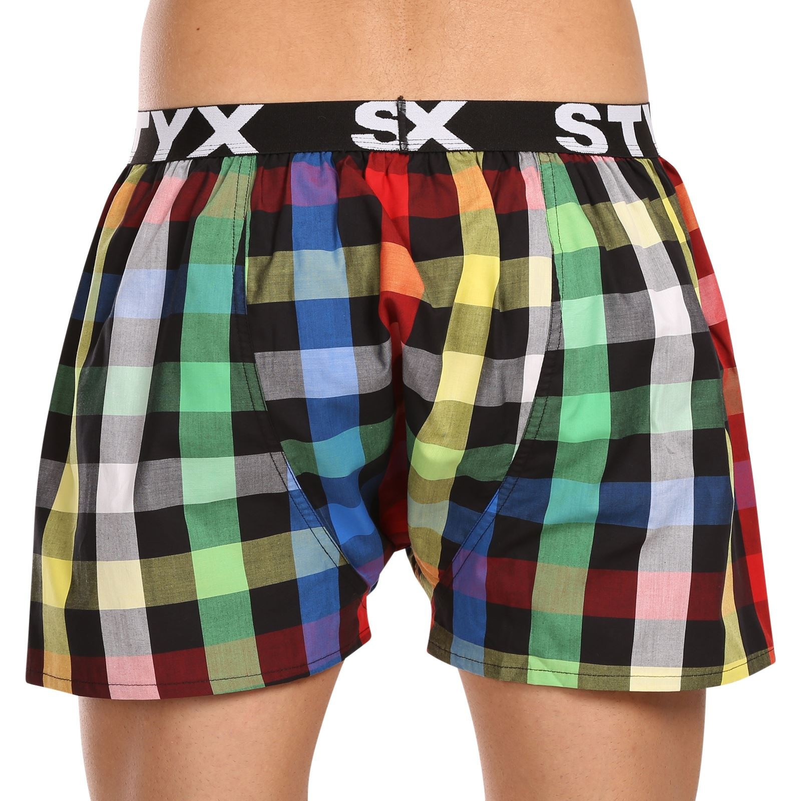 5PACK pánské trenky Styx sportovní guma vícebarevné (5B1112345) M, trenýrky.
Barevné bavlněné trenky pro každodenní pohodlí
Pánské trenýrky Styx jsou vyrobeny ze 100% bavlny.
Česká značka Styx nabízí zábavu i prvotřídní kvalitu
Spodní prádlo Styx si oblíbí zejména ti, pro které je důležitá osobitost.