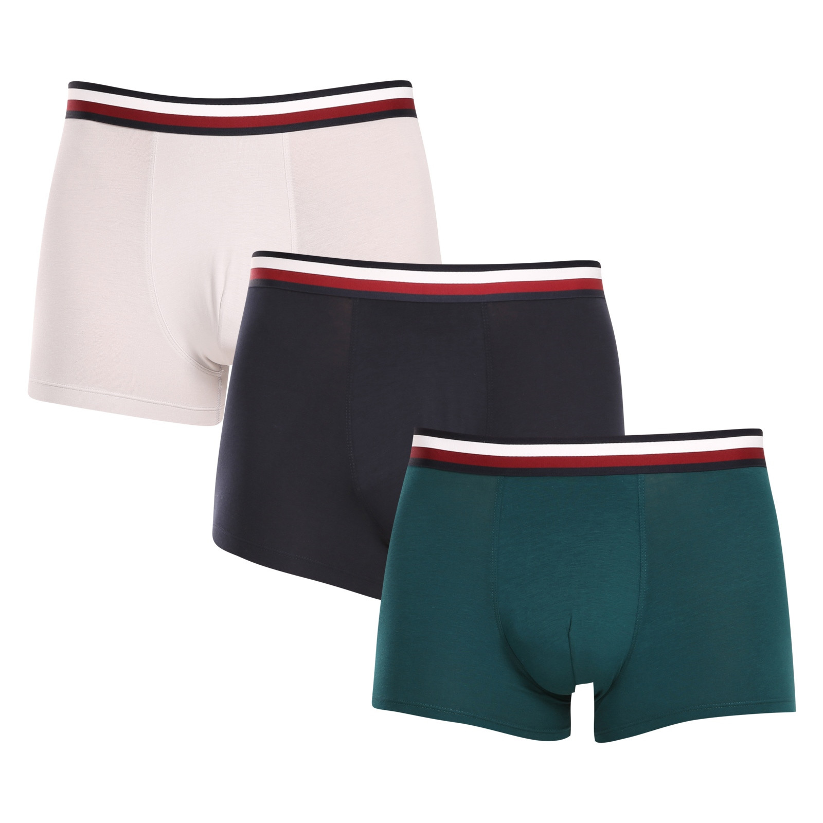 3PACK pánské boxerky Tommy Hilfiger vícebarevné (UM0UM03035 0T1) XXL, trenky / trenýrky.
Pánské boxerky, které potěší muže i jejich ženy
Boxerky Tommy Hilfiger vynikají kvalitou zpracování a díky kombinaci bavlny a elastanu dobře sedí a jsou příjemné na dotek.
Spodní prádlo Tommy Hilfiger je zárukou nejvyšší kvality
Značka Tommy Hilfiger se stala ikonou amerického oblékání před téměř 40 lety a jeho barevnost v tónech modré, červené a bílé je rozeznatelná na první pohled.