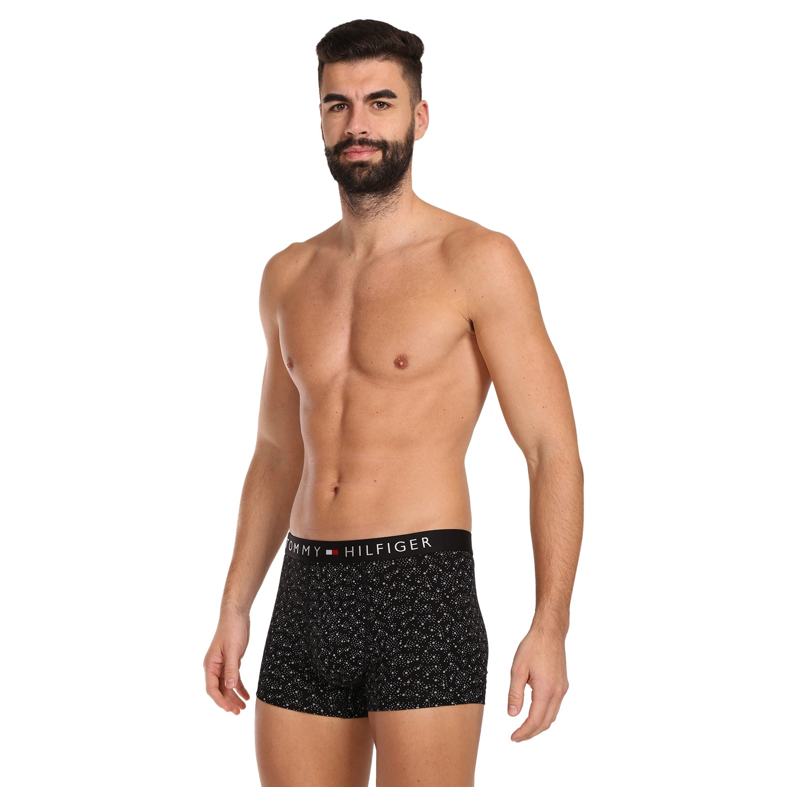 Pánský set Tommy Hilfiger boxerky a ponožky v dárkovém balení (UM0UM03048 0GU) S, trenky / trenýrky.
 
Hledáte set pánského spodního prádla, který je vyroben z příjemného materiálu?
    
Tento set pánského spodního prádla je vyroben z velice příjemného materiálu, skládá se ze dvou kusů, set je navíc zabalen v praktickém balení.