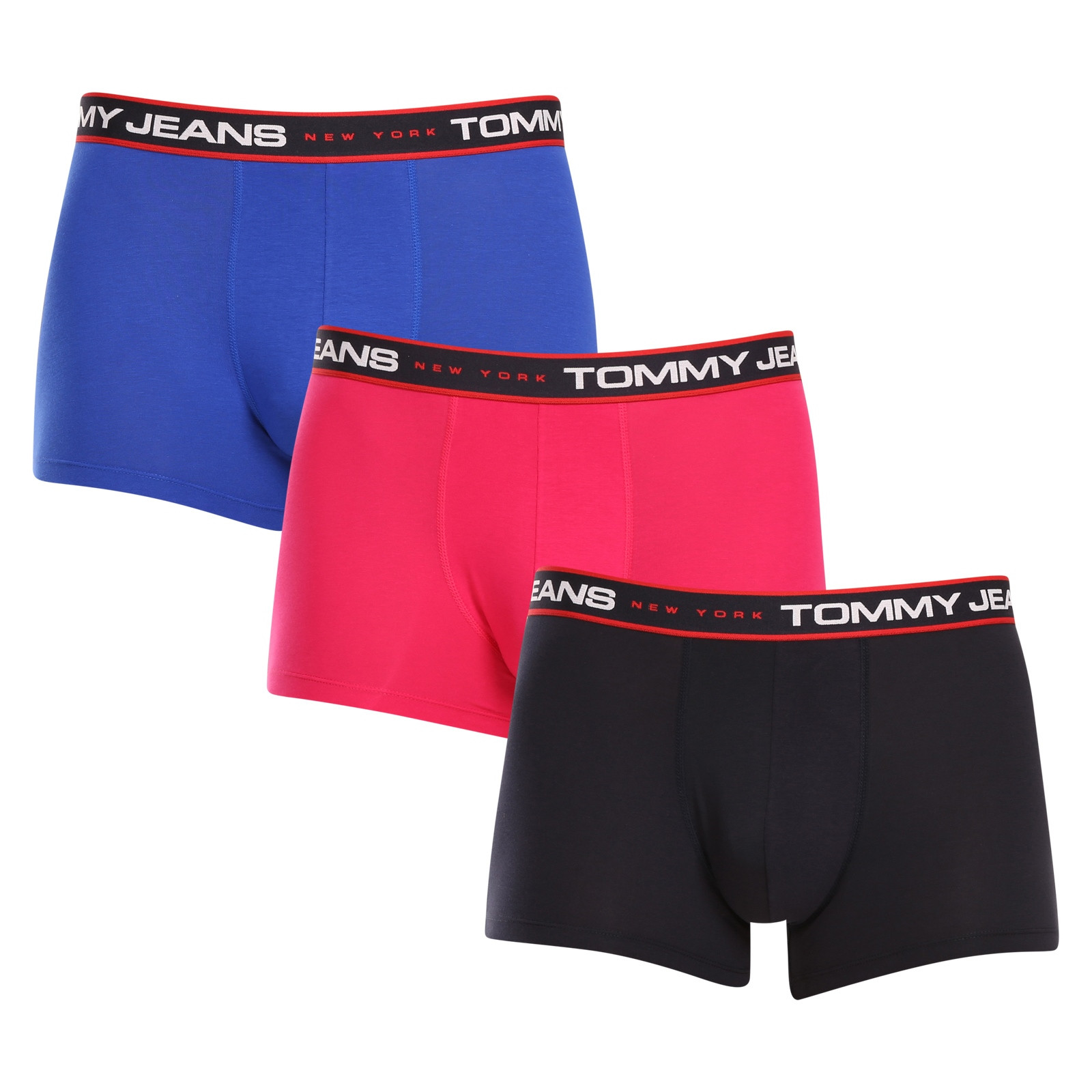 3PACK pánské boxerky Tommy Hilfiger vícebarevné (UM0UM02968 0WF) L, trenky / trenýrky.
Pánské boxerky, které potěší muže i jejich ženy
Boxerky Tommy Hilfiger vynikají kvalitou zpracování a díky kombinaci bavlny a elastanu dobře sedí a jsou příjemné na dotek.
Spodní prádlo Tommy Hilfiger je zárukou nejvyšší kvality
Značka Tommy Hilfiger se stala ikonou amerického oblékání před téměř 40 lety a jeho barevnost v tónech modré, červené a bílé je rozeznatelná na první pohled.