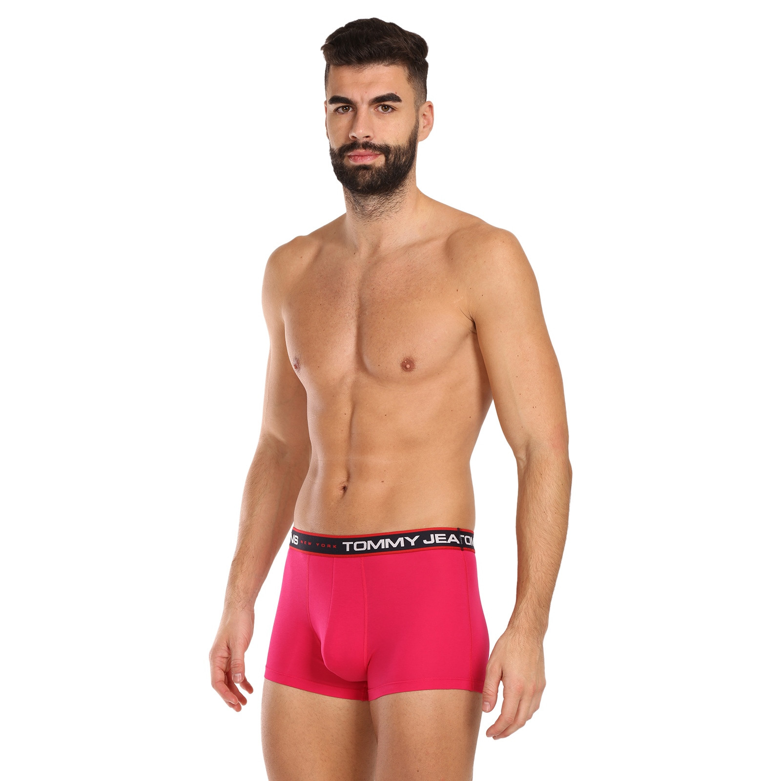 3PACK pánské boxerky Tommy Hilfiger vícebarevné (UM0UM02968 0WF) L, trenky / trenýrky.
Pánské boxerky, které potěší muže i jejich ženy
Boxerky Tommy Hilfiger vynikají kvalitou zpracování a díky kombinaci bavlny a elastanu dobře sedí a jsou příjemné na dotek.
Spodní prádlo Tommy Hilfiger je zárukou nejvyšší kvality
Značka Tommy Hilfiger se stala ikonou amerického oblékání před téměř 40 lety a jeho barevnost v tónech modré, červené a bílé je rozeznatelná na první pohled.