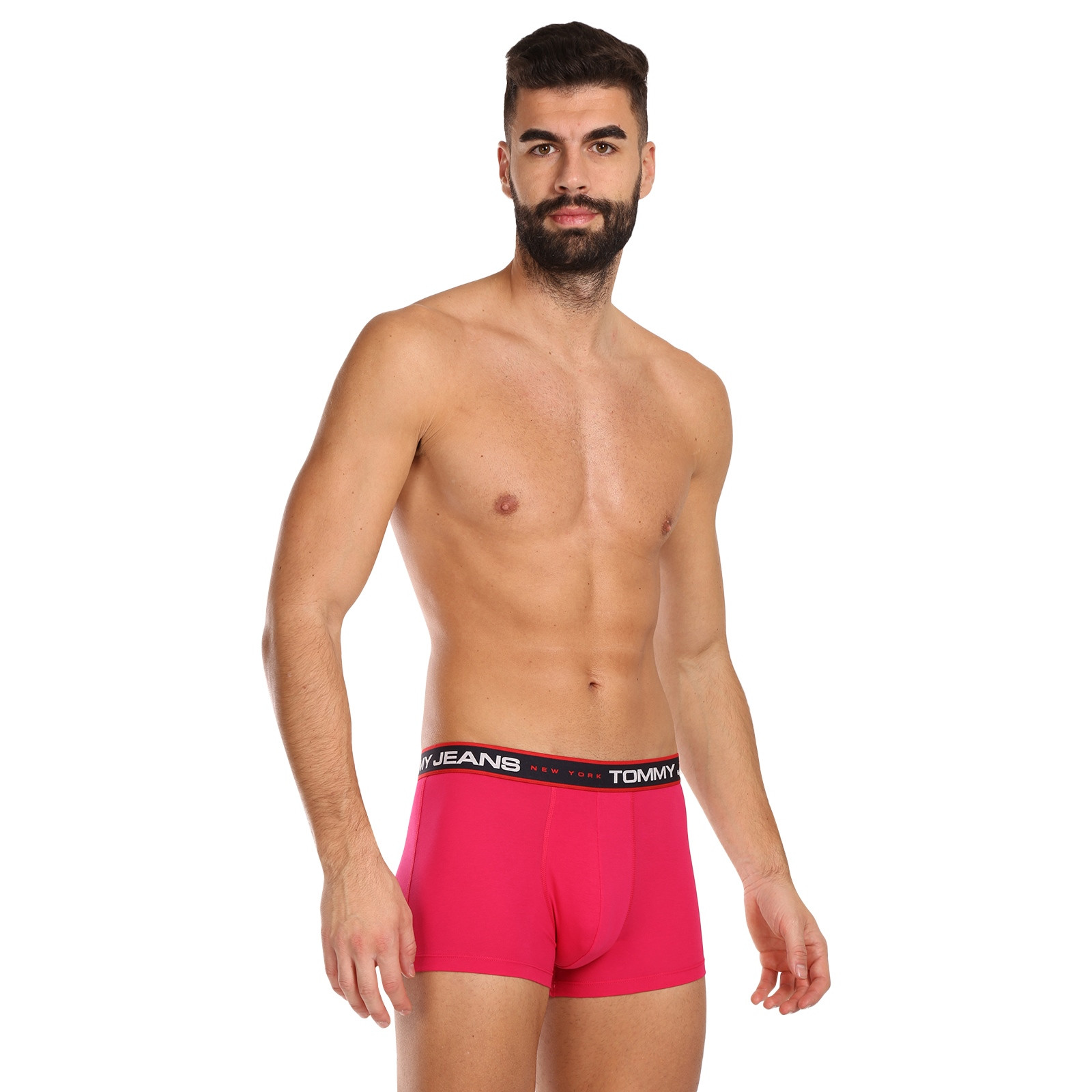 3PACK pánské boxerky Tommy Hilfiger vícebarevné (UM0UM02968 0WF) L, trenky / trenýrky.
Pánské boxerky, které potěší muže i jejich ženy
Boxerky Tommy Hilfiger vynikají kvalitou zpracování a díky kombinaci bavlny a elastanu dobře sedí a jsou příjemné na dotek.
Spodní prádlo Tommy Hilfiger je zárukou nejvyšší kvality
Značka Tommy Hilfiger se stala ikonou amerického oblékání před téměř 40 lety a jeho barevnost v tónech modré, červené a bílé je rozeznatelná na první pohled.