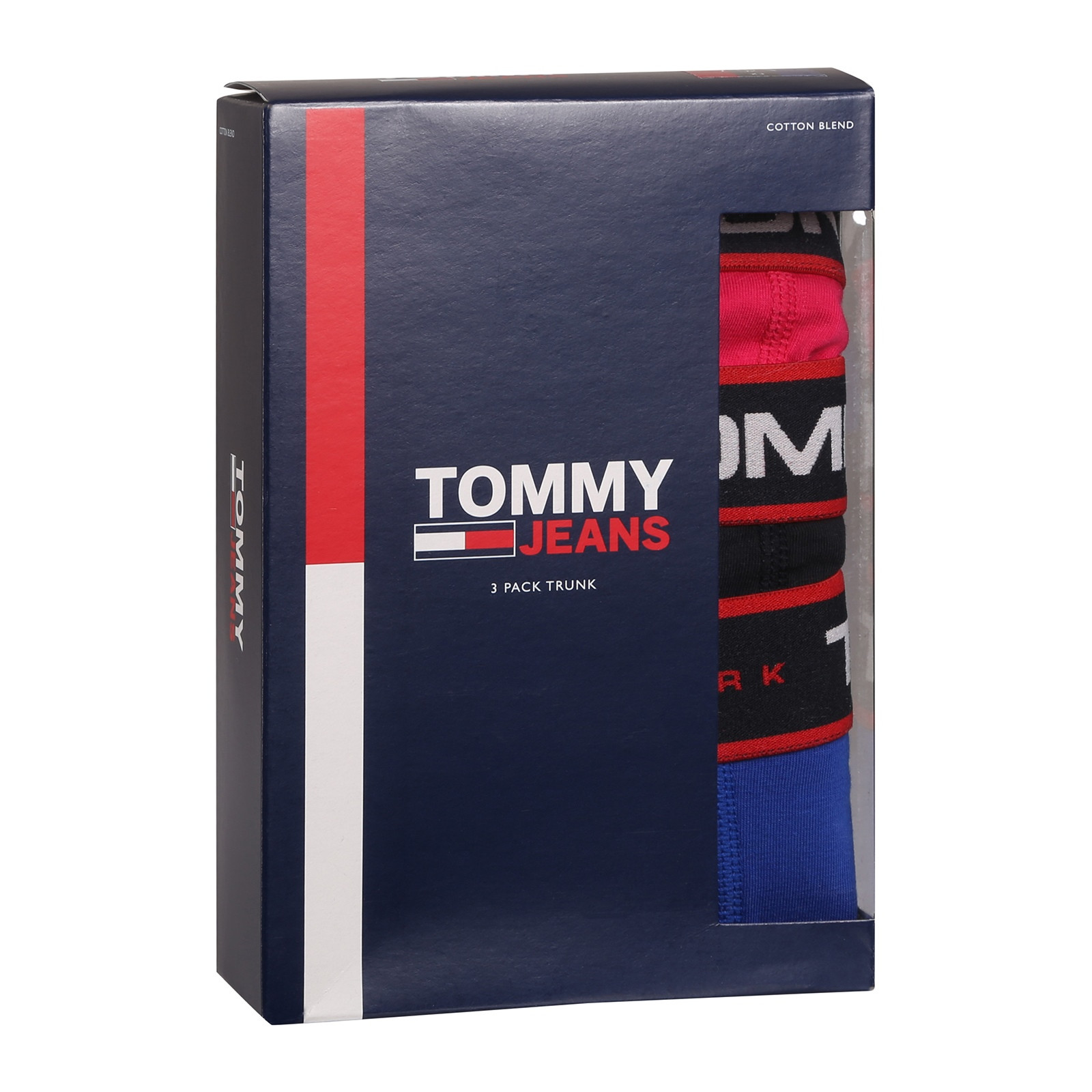 3PACK pánské boxerky Tommy Hilfiger vícebarevné (UM0UM02968 0WF) L, trenky / trenýrky.
Pánské boxerky, které potěší muže i jejich ženy
Boxerky Tommy Hilfiger vynikají kvalitou zpracování a díky kombinaci bavlny a elastanu dobře sedí a jsou příjemné na dotek.
Spodní prádlo Tommy Hilfiger je zárukou nejvyšší kvality
Značka Tommy Hilfiger se stala ikonou amerického oblékání před téměř 40 lety a jeho barevnost v tónech modré, červené a bílé je rozeznatelná na první pohled.