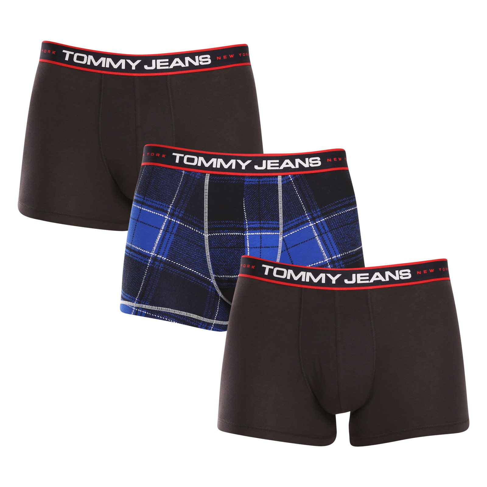 3PACK pánské boxerky Tommy Hilfiger vícebarevné (UM0UM03086 0SB) S, trenky / trenýrky.
Pánské boxerky, které potěší muže i jejich ženy
Boxerky Tommy Hilfiger vynikají kvalitou zpracování a díky kombinaci bavlny a elastanu dobře sedí a jsou příjemné na dotek.
Spodní prádlo Tommy Hilfiger je zárukou nejvyšší kvality
Značka Tommy Hilfiger se stala ikonou amerického oblékání před téměř 40 lety a jeho barevnost v tónech modré, červené a bílé je rozeznatelná na první pohled.