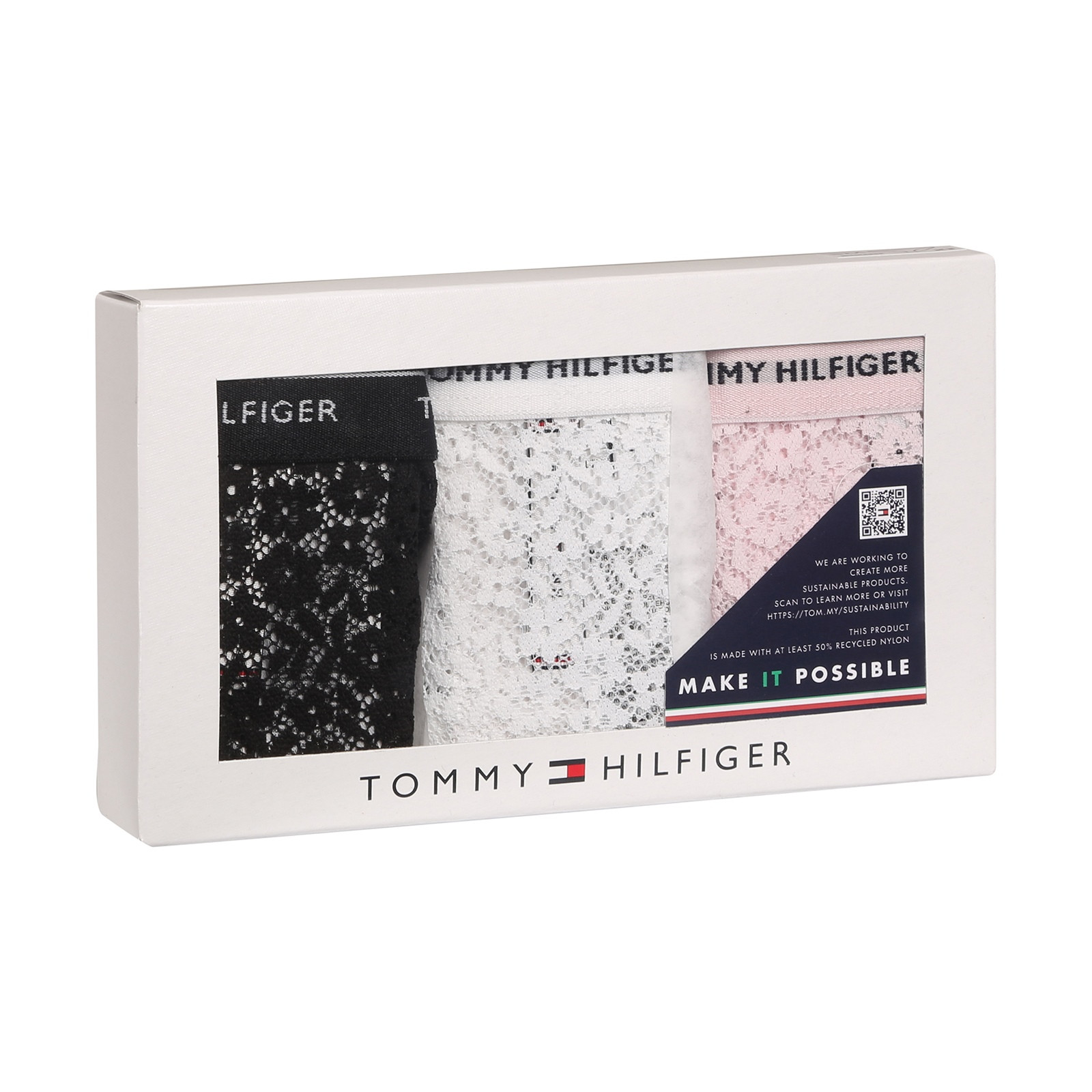 3PACK dámské kalhotky Tommy Hilfiger vícebarevné (UW0UW04897 0SK) L.
Dámské kalhotky Tommy Hilfiger jsou ideální pro ženy, které mají rády pohodlí při jakékoliv volnočasové aktivitě a každodenním nošení.