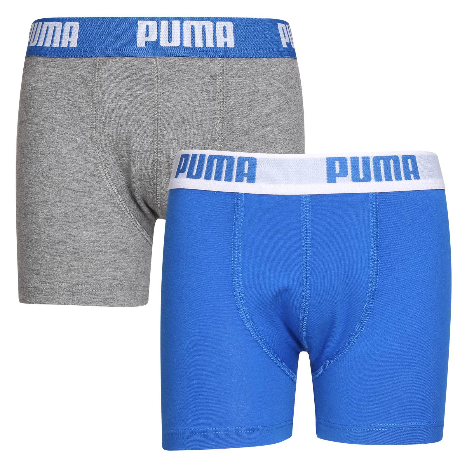 2PACK chlapecké boxerky Puma vícebarevné (701219336 417) 164, trenky / trenýrky