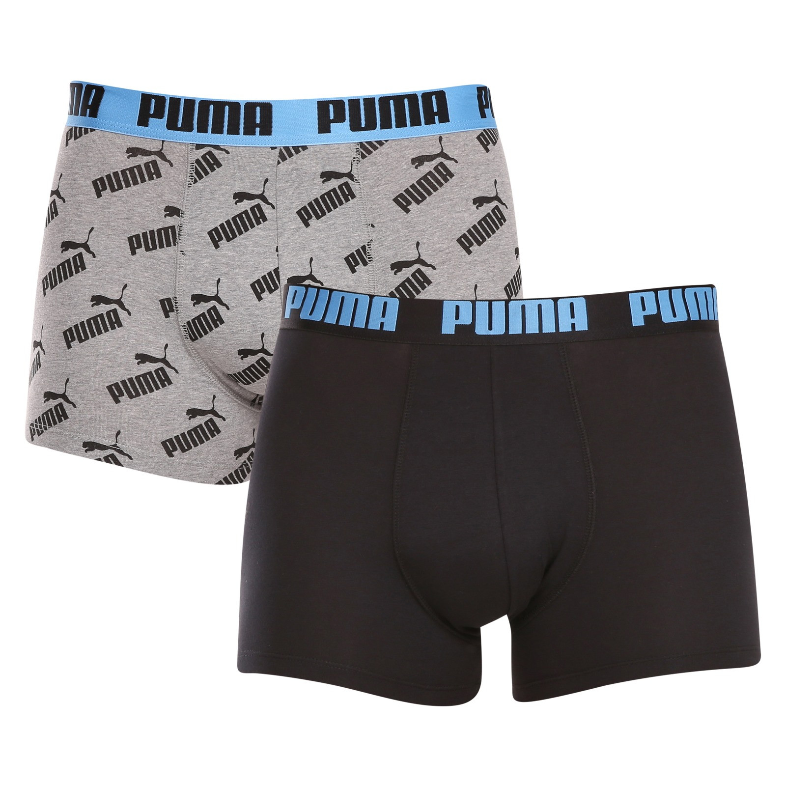 2PACK pánské boxerky Puma vícebarevné (100001512 013) S, trenky / trenýrky