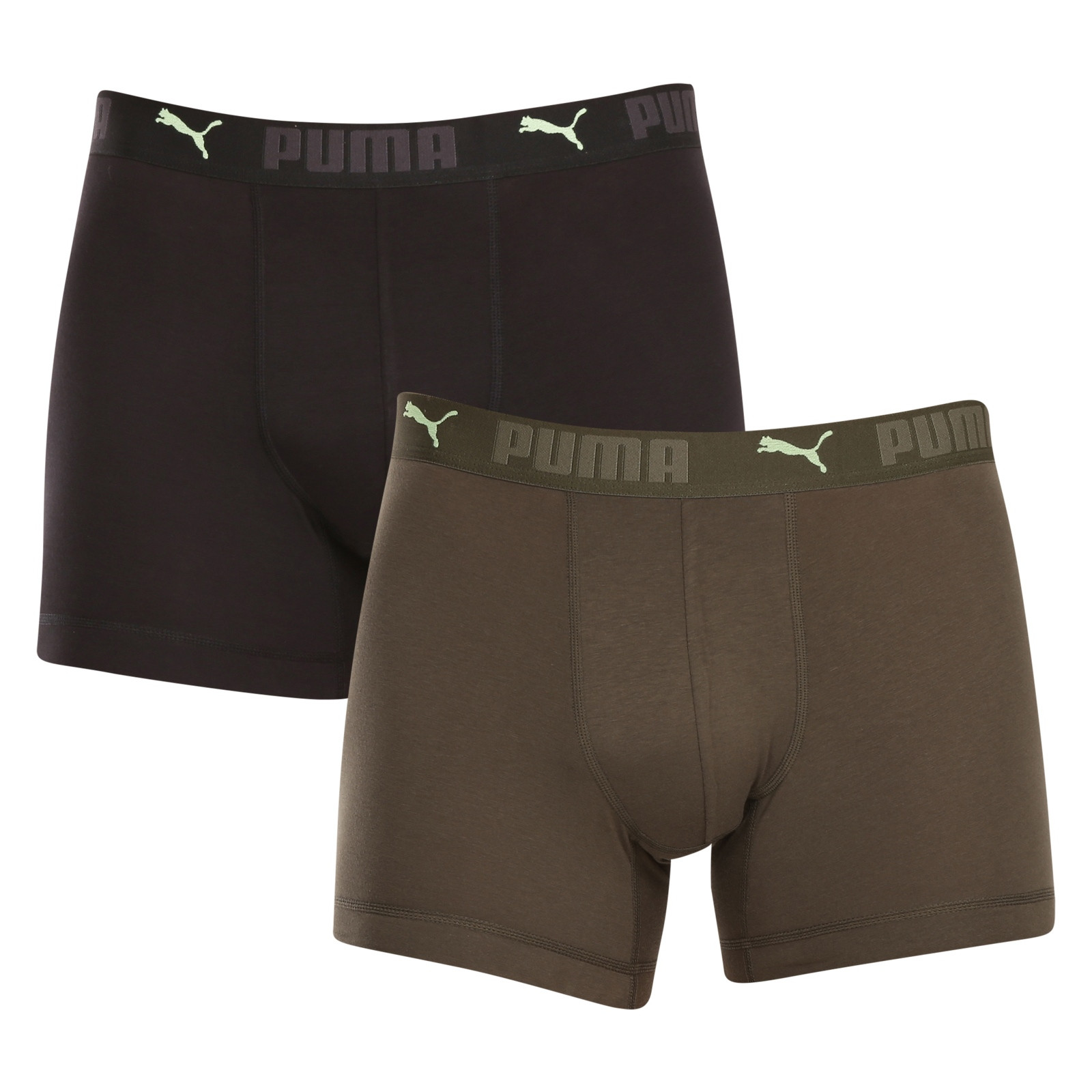 2PACK pánské boxerky Puma vícebarevné (701210962 008) S, trenky / trenýrky