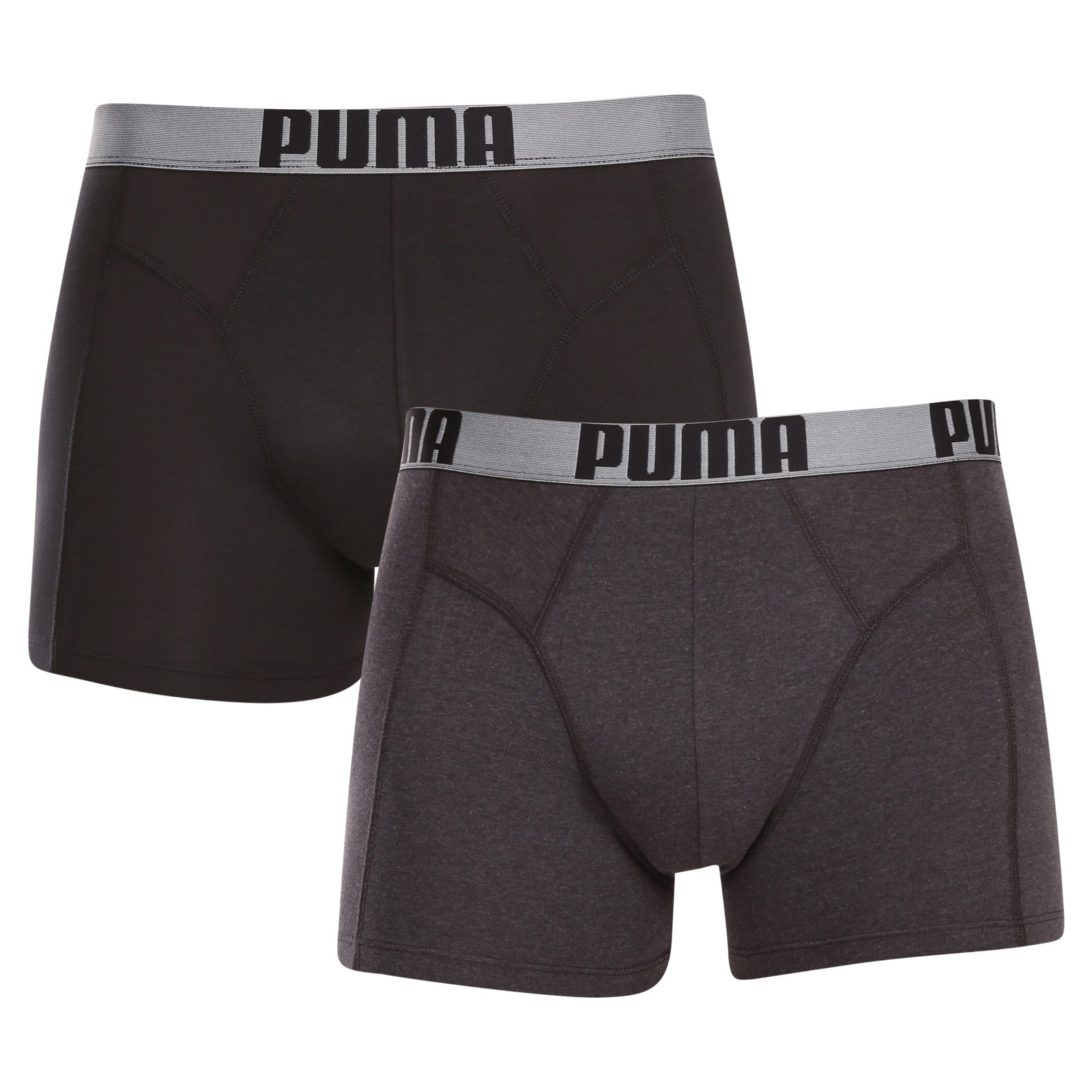 2PACK pánské boxerky Puma vícebarevné (701223661 001) XL, trenky / trenýrky