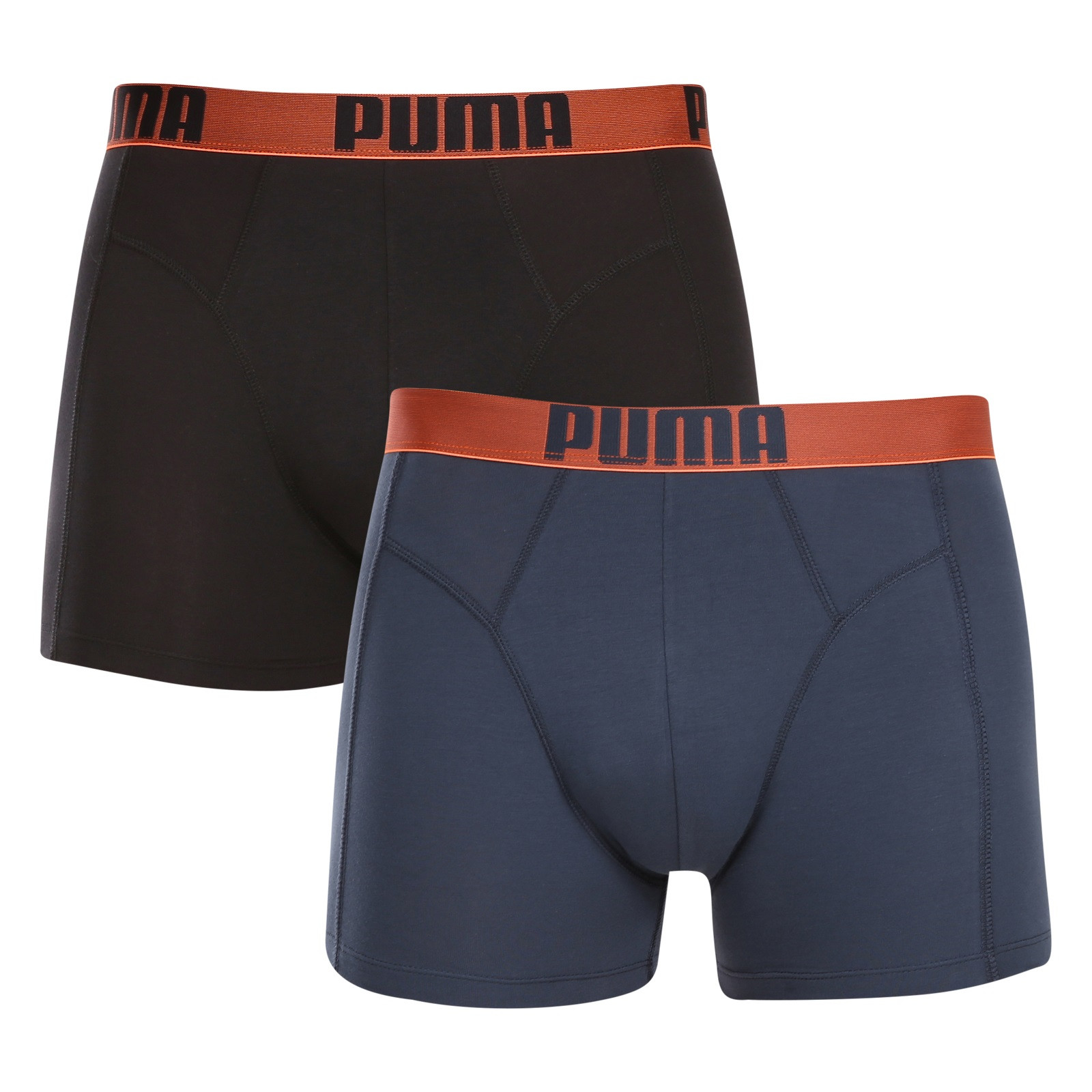 2PACK pánské boxerky Puma vícebarevné (701223661 003) S, trenky / trenýrky