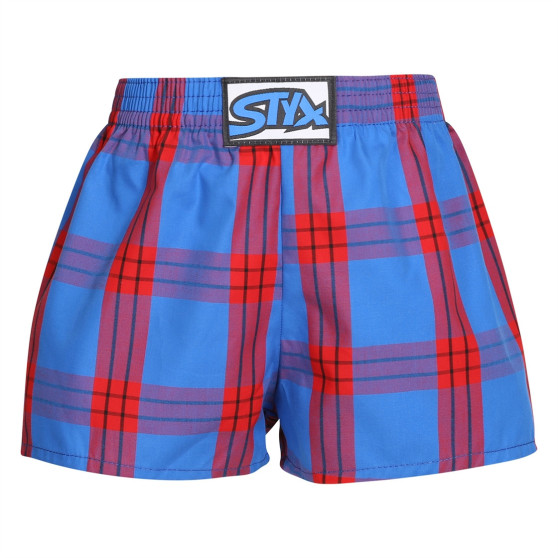 5PACK dětské trenky Styx klasická guma vícebarevné (5J1167890)