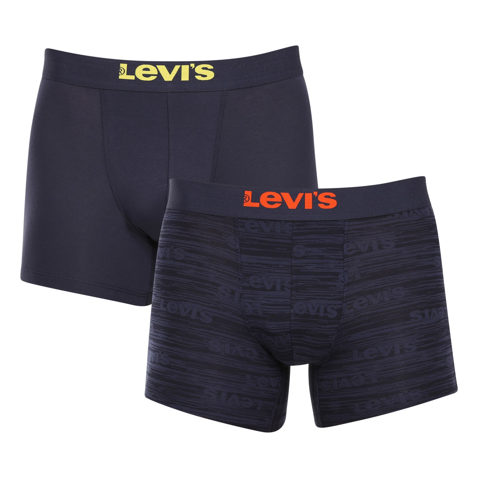 2PACK pánské boxerky Levis vícebarevné (701224650 001) XL, trenky / trenýrky