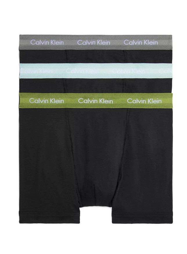 3PACK pánské boxerky Calvin Klein vícebarevné (U2662G-H5N) S, trenky / trenýrky