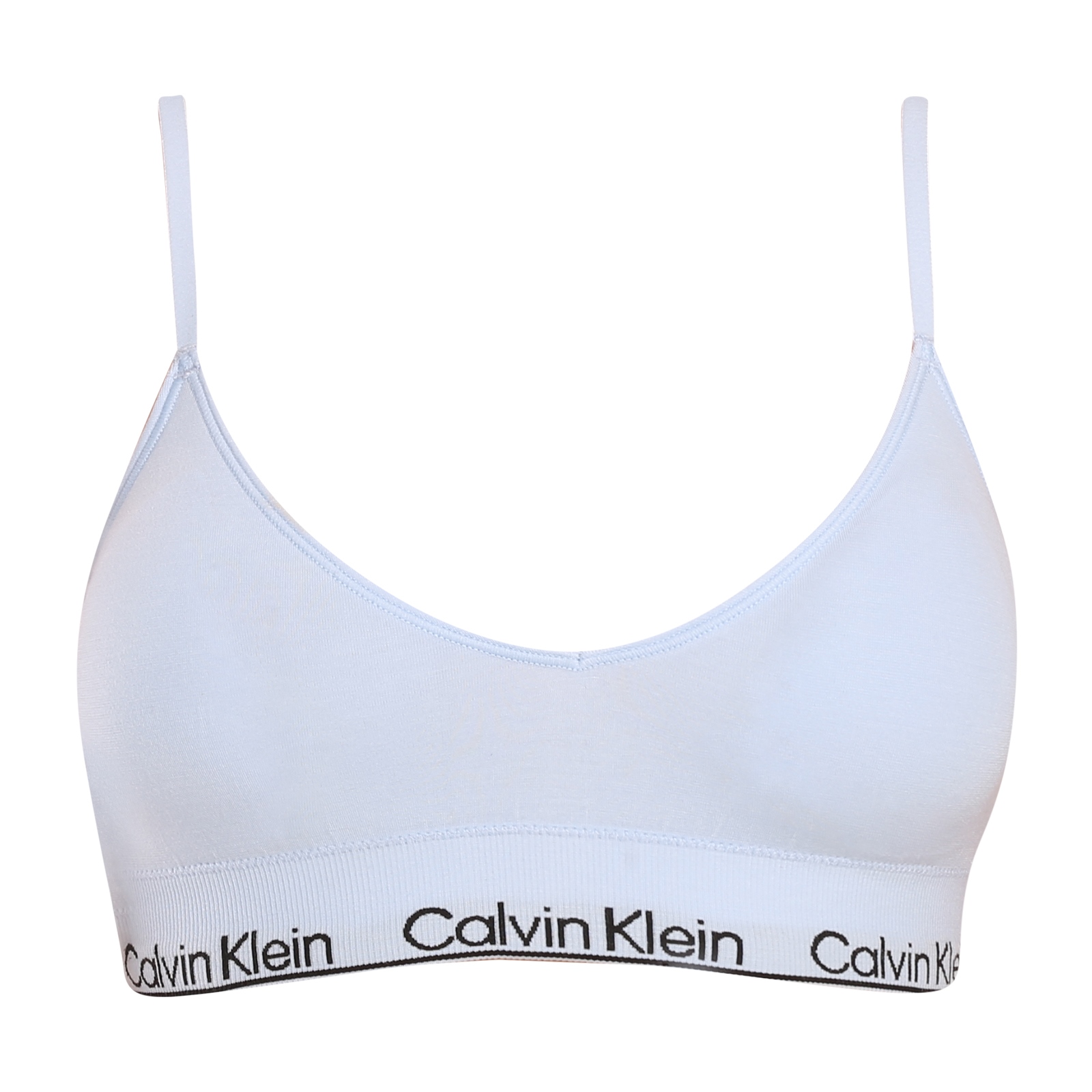 Dámská podprsenka Calvin Klein modrá (QF7093E-CJP) XL