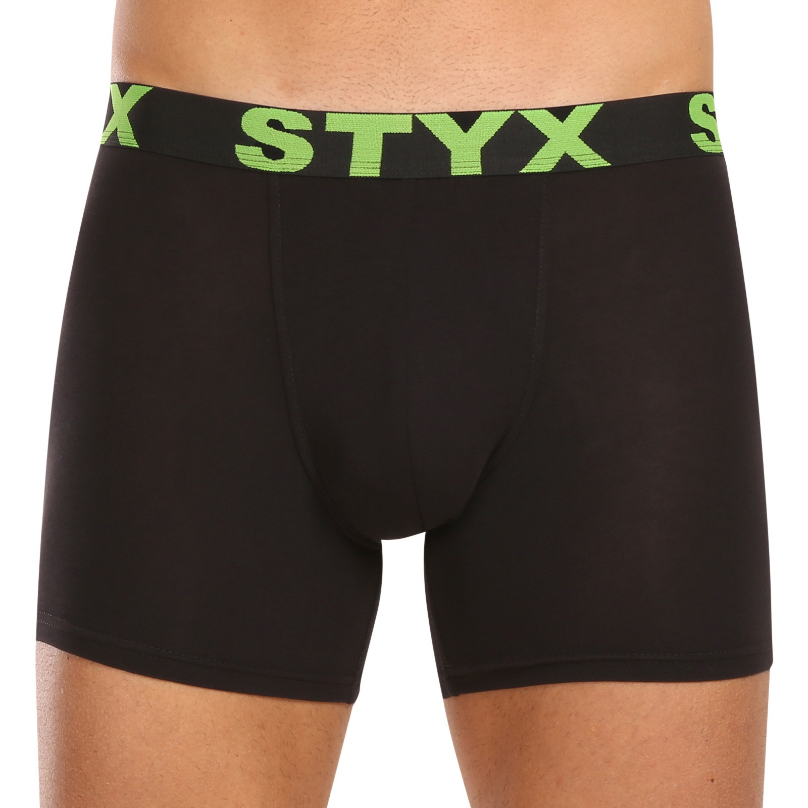 5PACK pánské boxerky Styx long sportovní guma černé (5U9602) M, trenky / trenýrky.
Boxerky Styx jsou skvělou volbou, pokud máš rád pohodlné a kvalitní pánské spodní prádlo.
Boxerky Styx s přívlastkem „sport“ jsou vytvořeny z kombinace bavlny, antibakteriálního modalu a elastanu, jsou velice pohodlné na celodenní nošení a aktivity všeho druhu.
A jak je to s praním?
Více se dozvíš v klasických informacích o produktu.