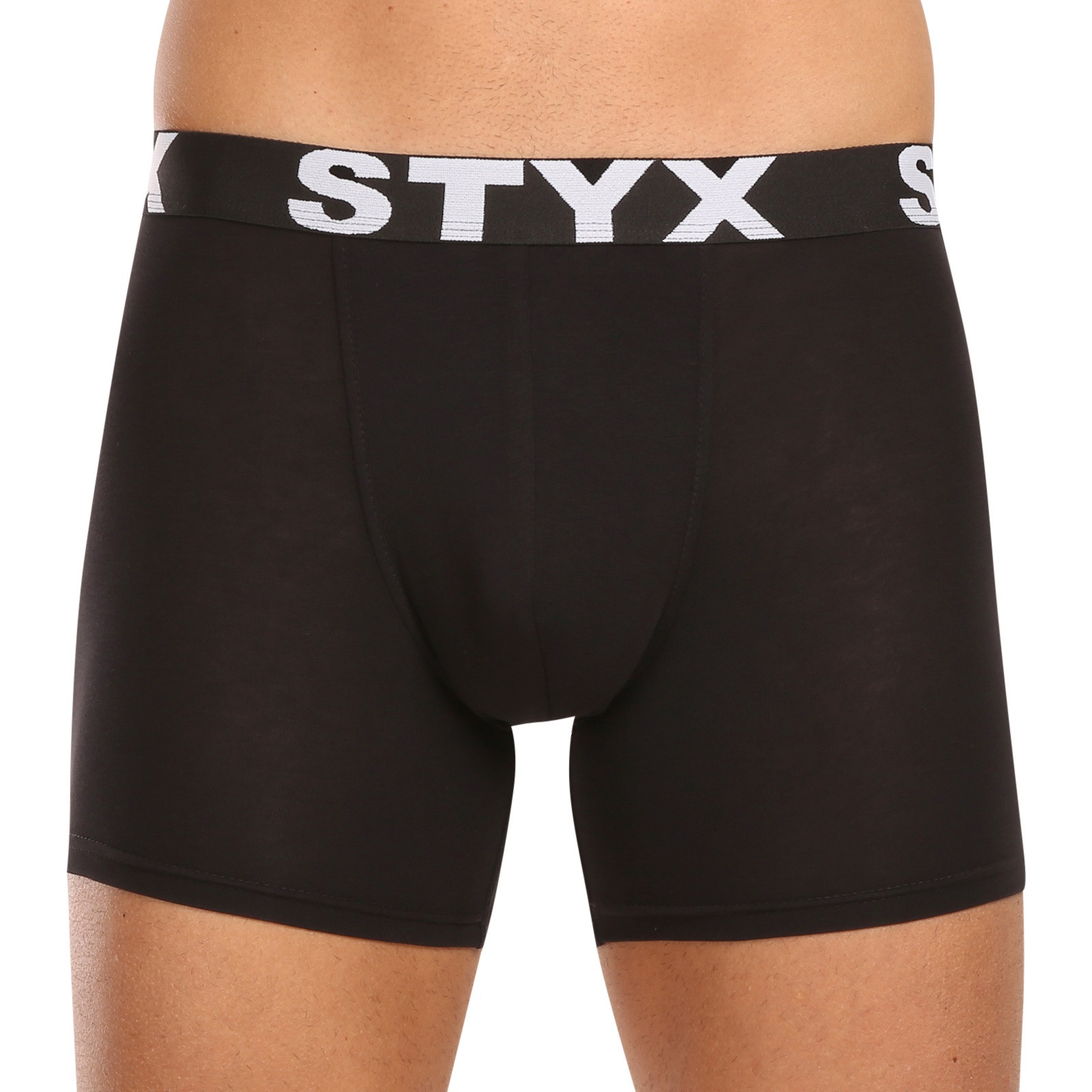 5PACK pánské boxerky Styx long sportovní guma černé (5U9602) M, trenky / trenýrky.
Boxerky Styx jsou skvělou volbou, pokud máš rád pohodlné a kvalitní pánské spodní prádlo.
Boxerky Styx s přívlastkem „sport“ jsou vytvořeny z kombinace bavlny, antibakteriálního modalu a elastanu, jsou velice pohodlné na celodenní nošení a aktivity všeho druhu.
A jak je to s praním?
Více se dozvíš v klasických informacích o produktu.