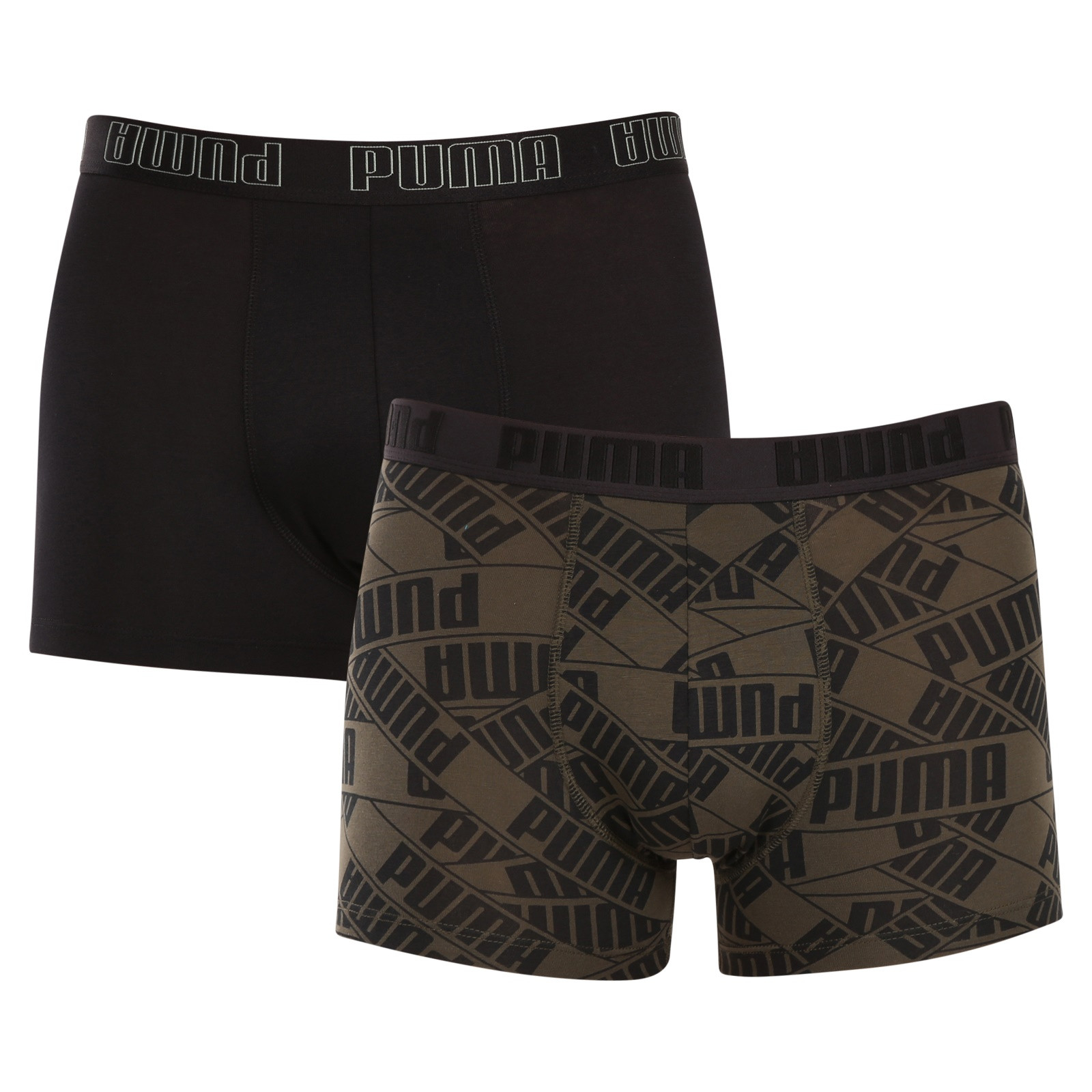 2PACK pánské boxerky Puma vícebarevné (701224051 001) S, trenky / trenýrky