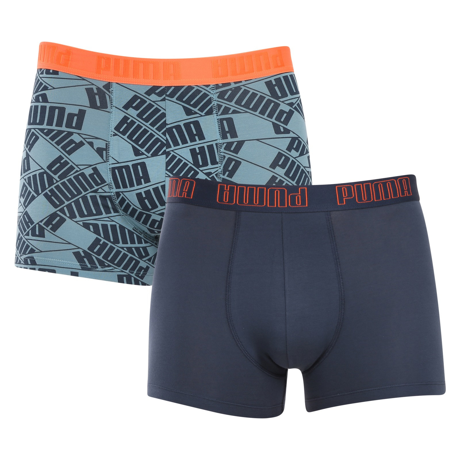 2PACK pánské boxerky Puma vícebarevné (701224051 002) S, trenky / trenýrky