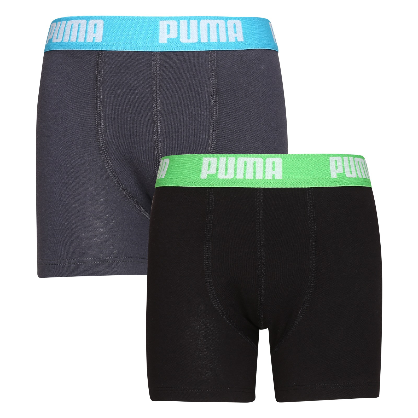 2PACK chlapecké boxerky Puma vícebarevné (701219336 376) 164, trenky / trenýrky