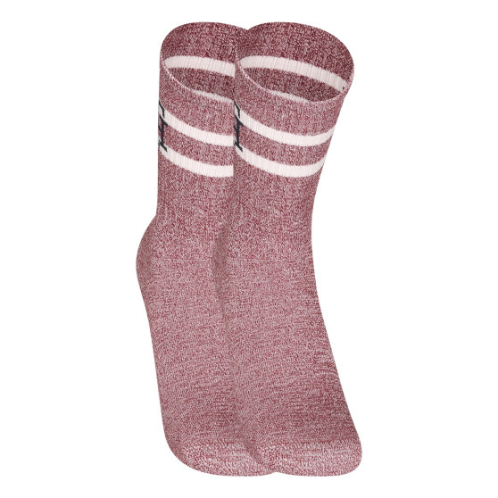 2PACK dámské ponožky Tommy Hilfiger vysoké vícebarevné (701225399 001)