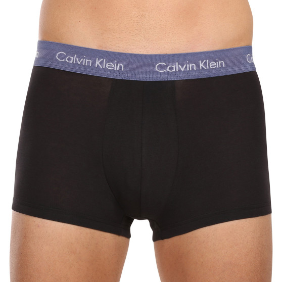 7PACK pánské boxerky Calvin Klein černé (NB3887A-MEW)